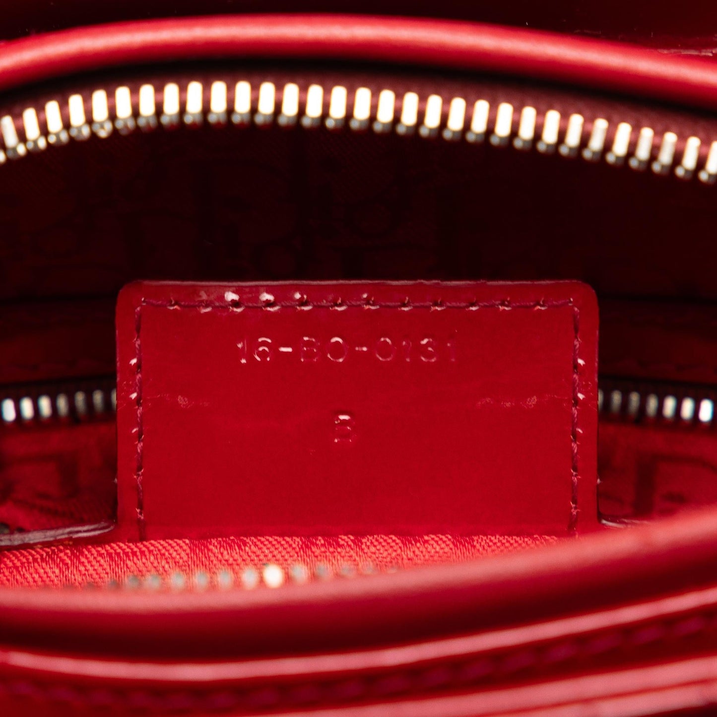 Dior Large Cannage Patent Lady Dior (SHG-ZMJz7k)