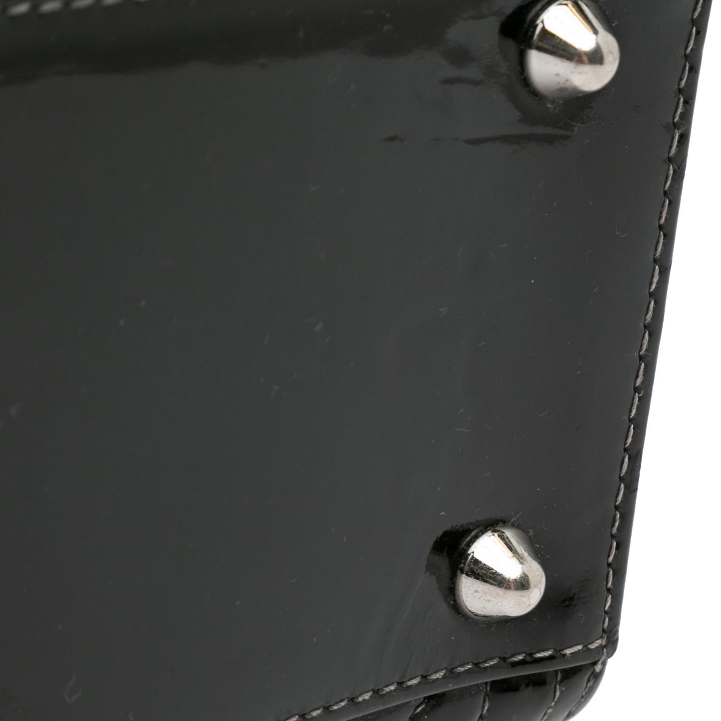 Dior Large Patent Cannage Lady Dior (SHG-bYroL1)