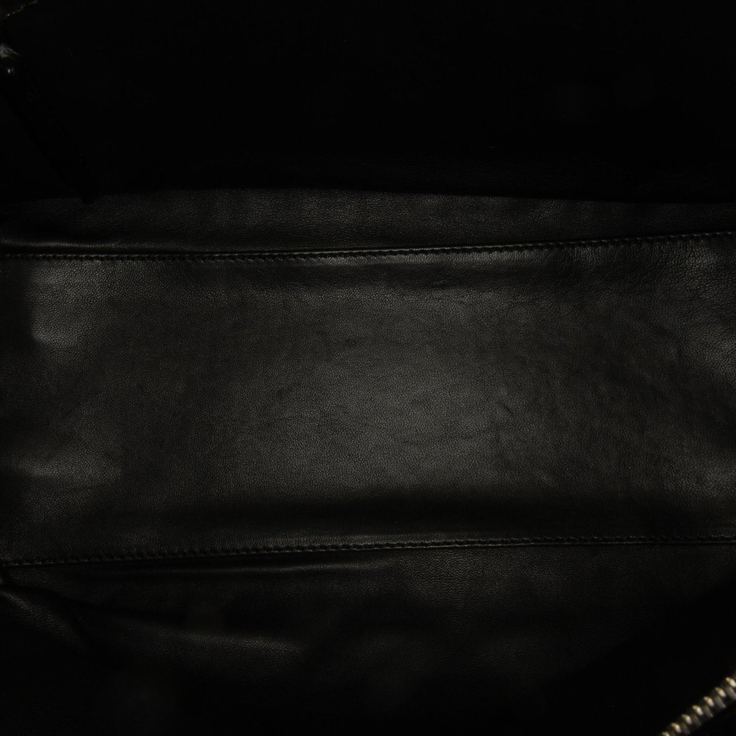 Dior Medium Patent Cannage Lady Dior Soft Shopping Tote (SHG-l67PuF)