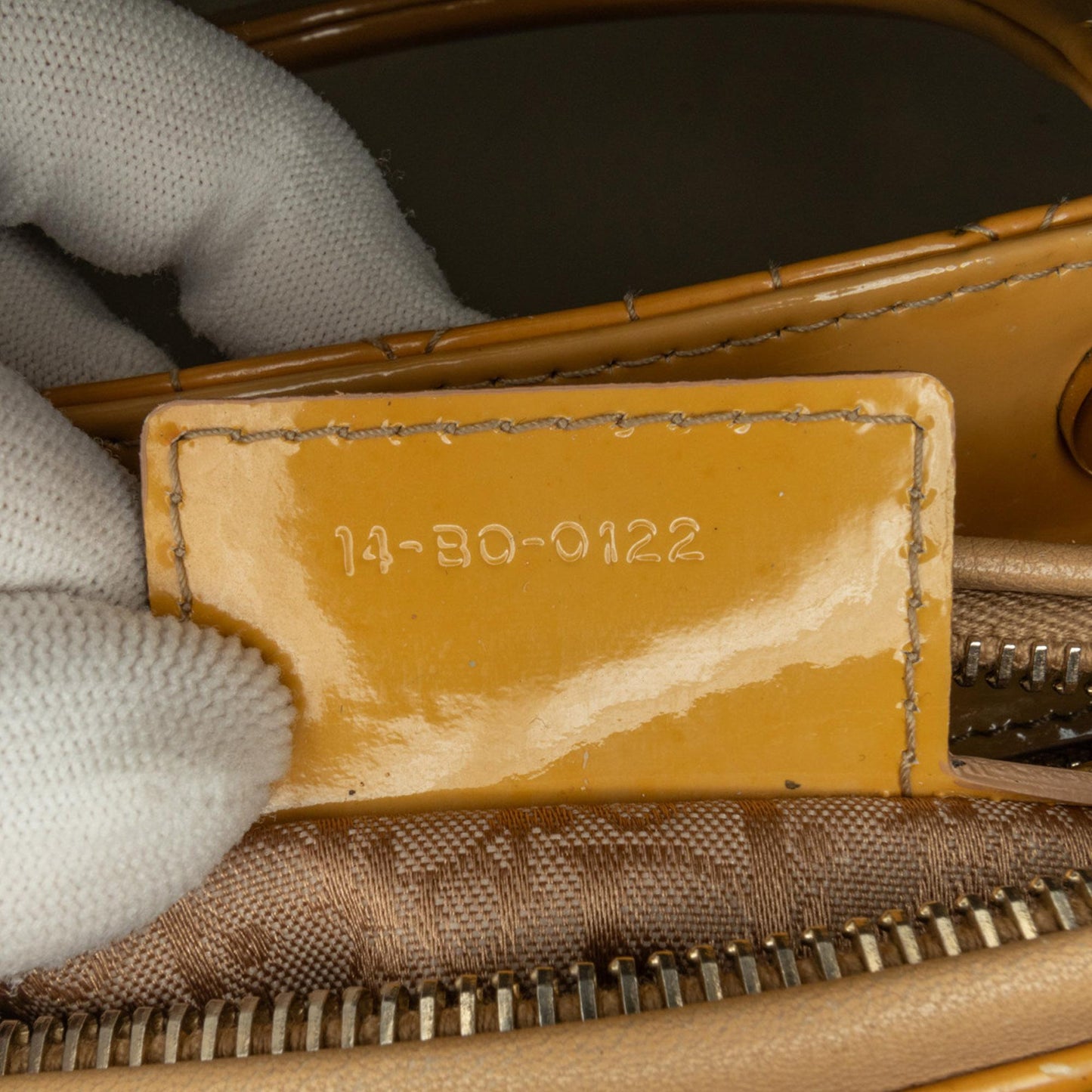 Dior Medium Patent Cannage Lady Dior (SHG-DddUfV)