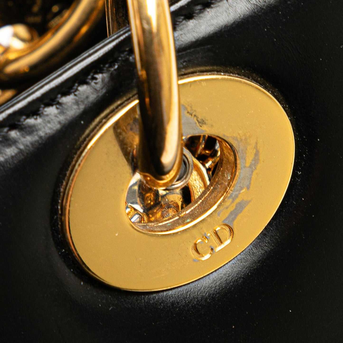 Dior Medium Patent Lady Dior (SHG-6fBji6)