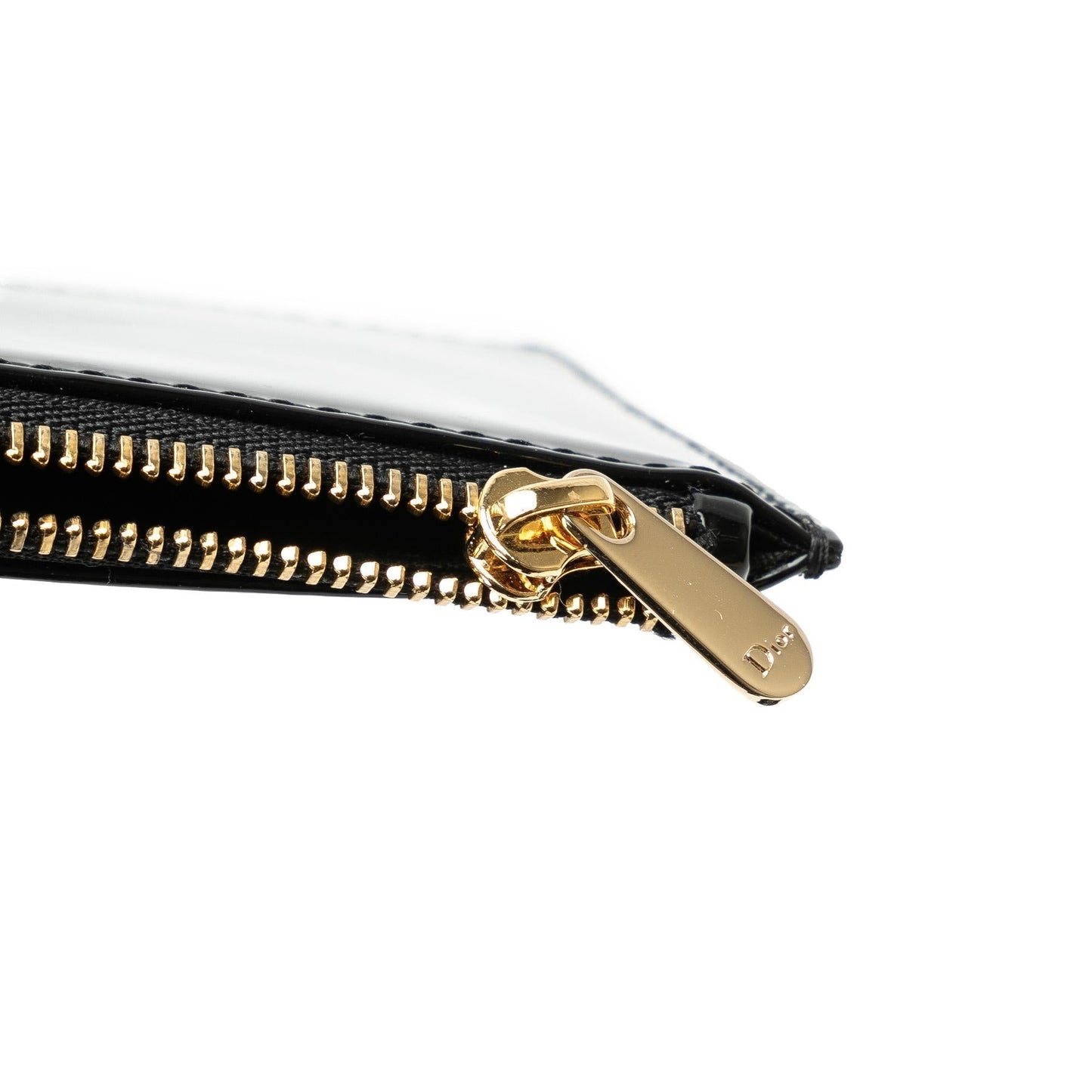 Dior Patent Cannage Lady Dior Pouch (SHG-mdwJ09)