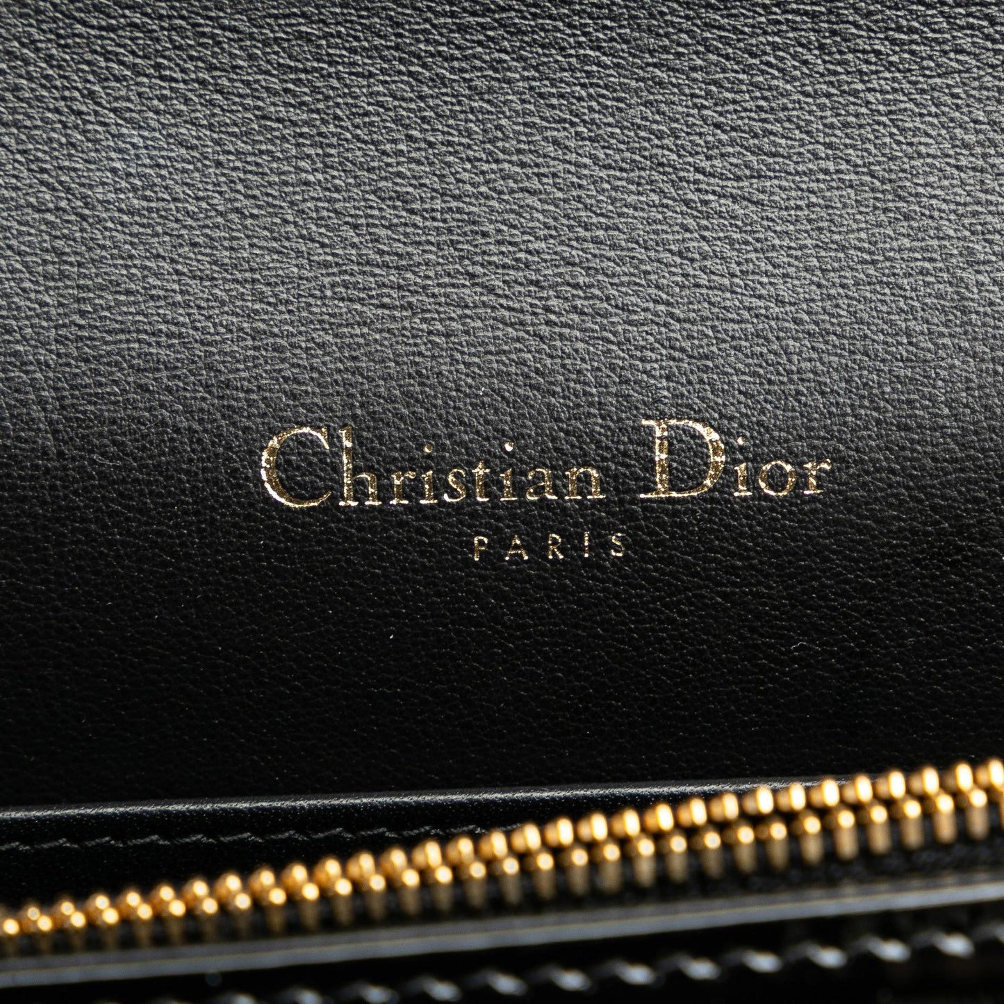 Dior Patent Cannage Lady Dior Pouch (SHG-mdwJ09)