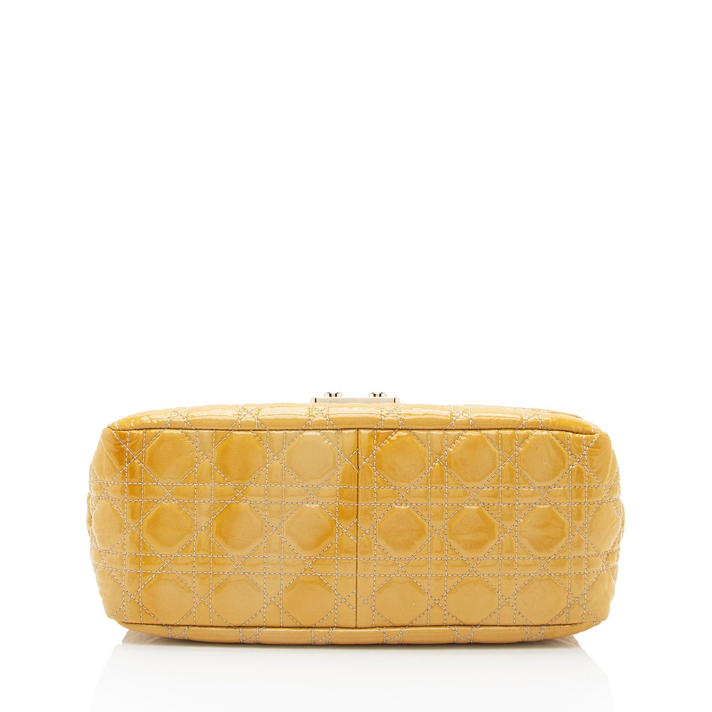 Dior Patent Leather New Lock Flap Bag (SHF-feTpMG)