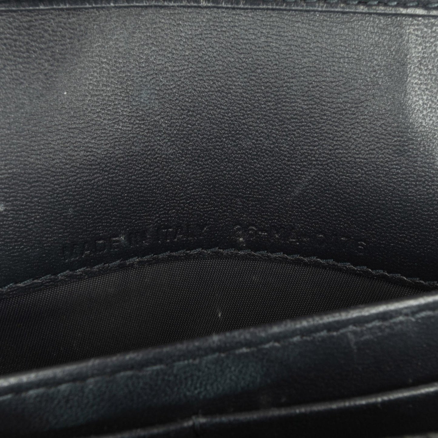 Dior Patent Microcannage Diorama Wallet on Chain (SHG-1ZSxWm)
