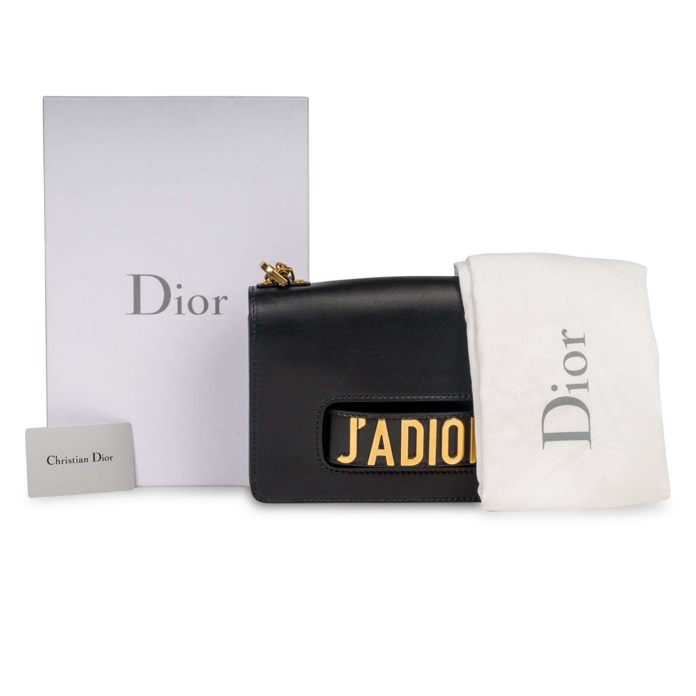 Christian Dior J鈥橝DIOR Flap Bag