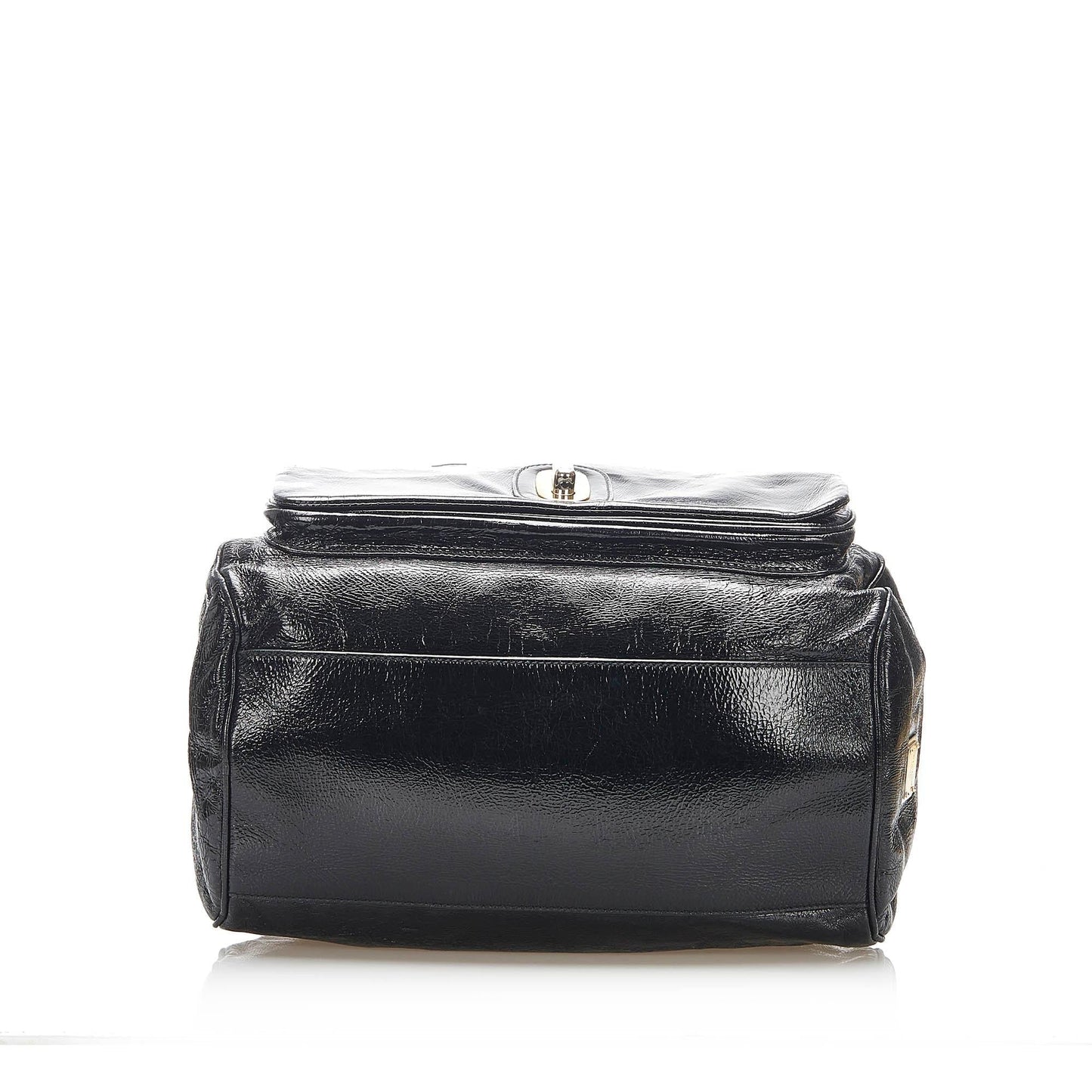 Dolce & Gabbana Patent Leather Satchel (SHG-22264)