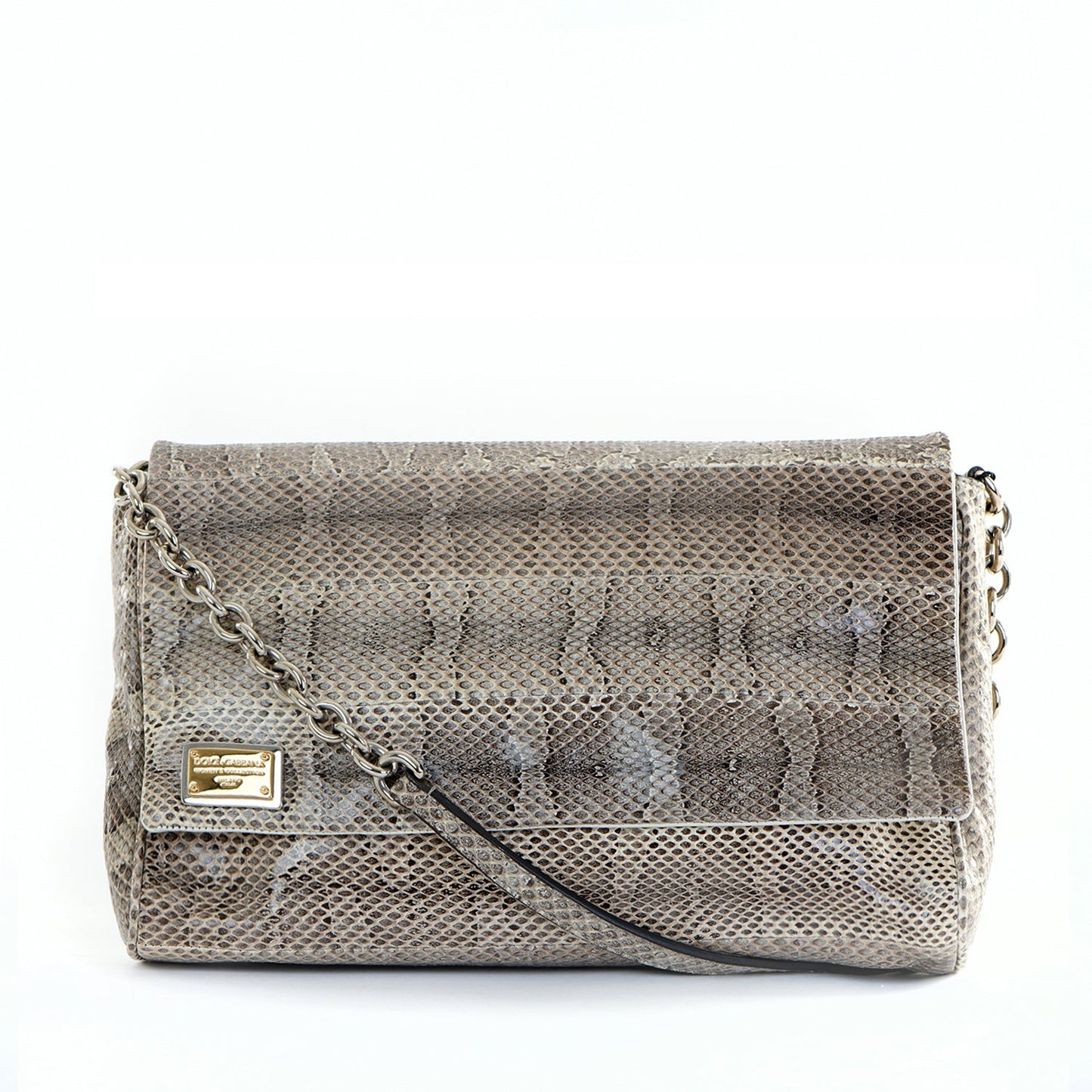 Miss Martini Snakeskin Shoulder Bag