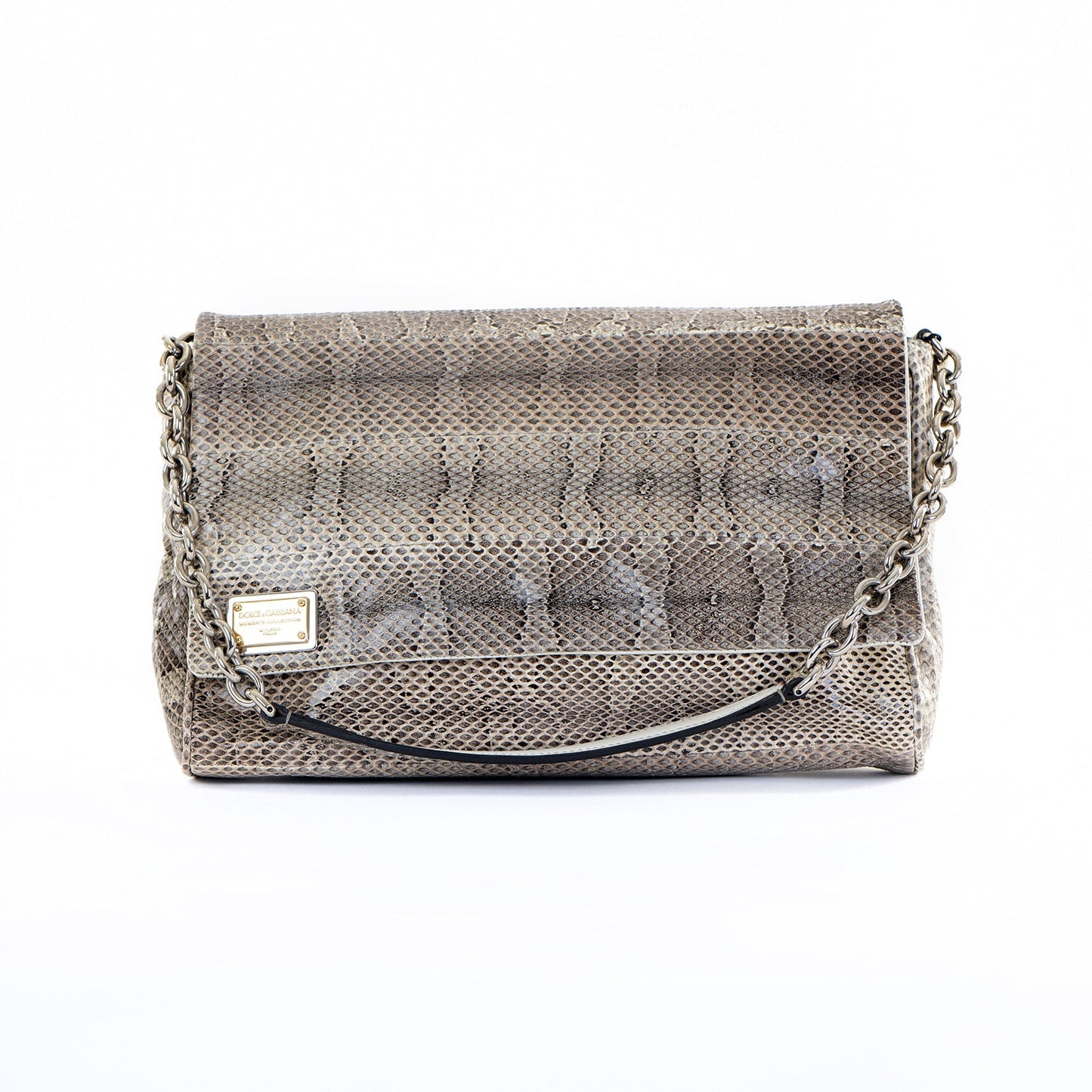 Miss Martini Snakeskin Shoulder Bag
