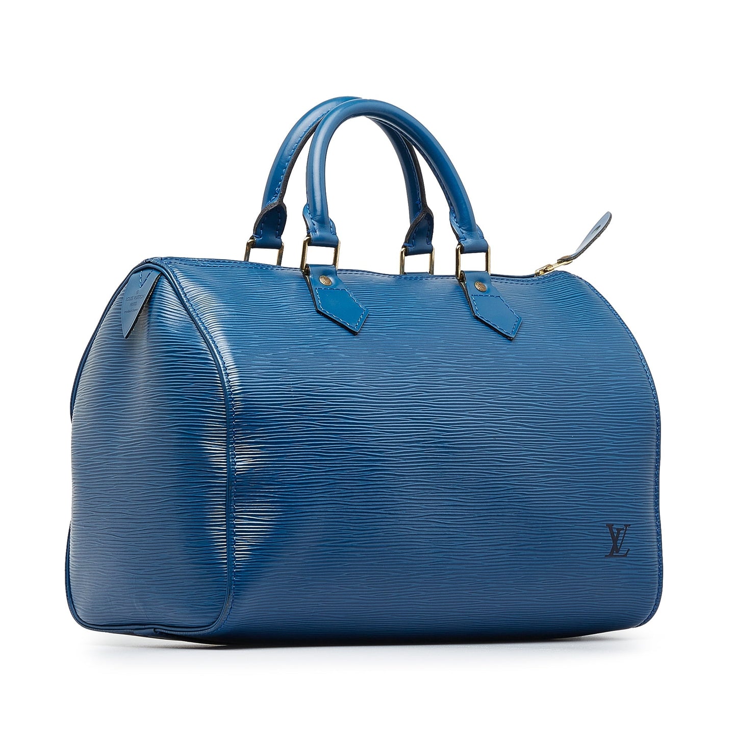 Louis Vuitton Speedy 30 Blue Epi