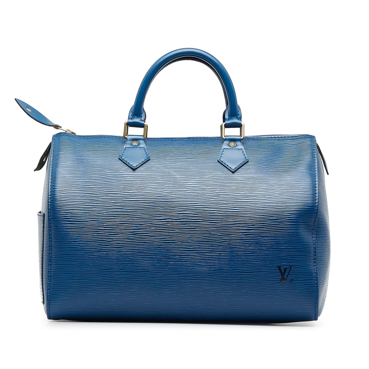 Louis Vuitton Speedy 30 Blue Epi