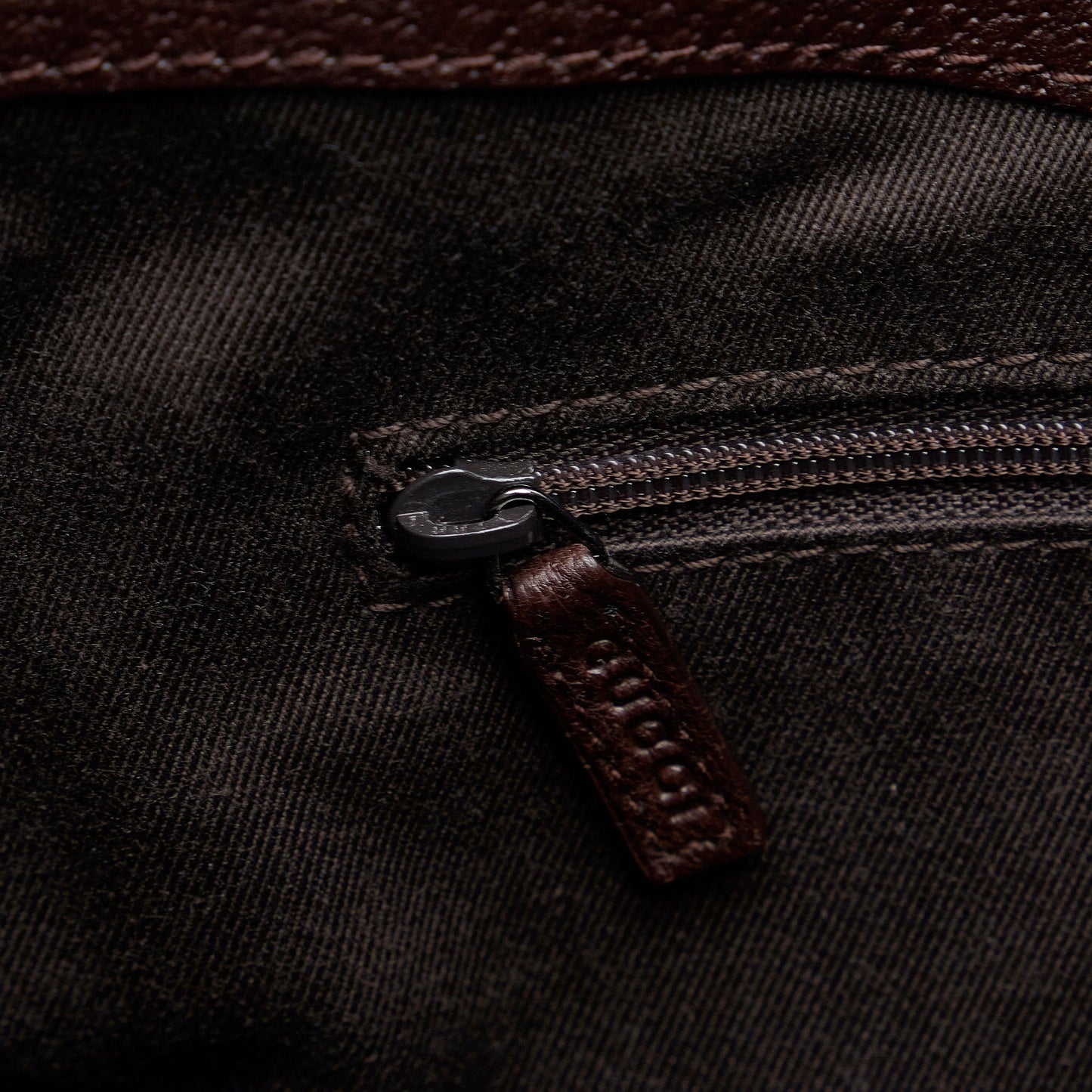 Brown Gucci GG Canvas Tote