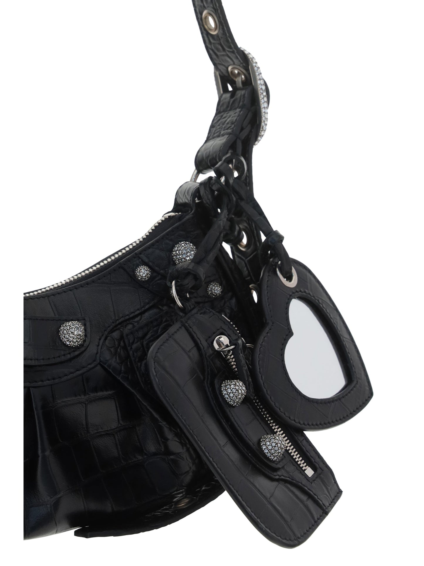 Balenciaga Women Le Cagole Shoulder Bag