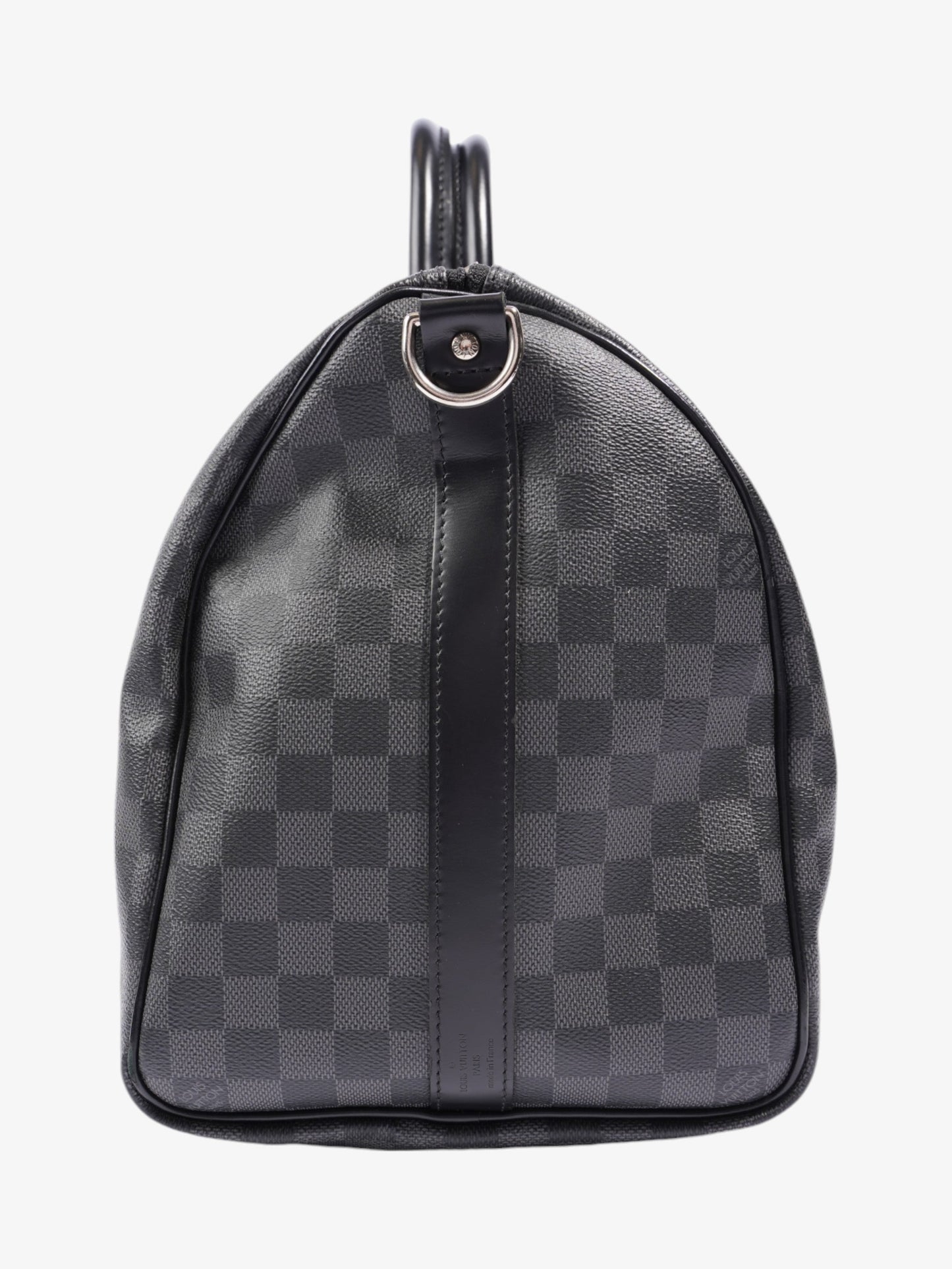 Louis Vuitton Keepall Bandouliere Damier Graphite Coated Canvas 45