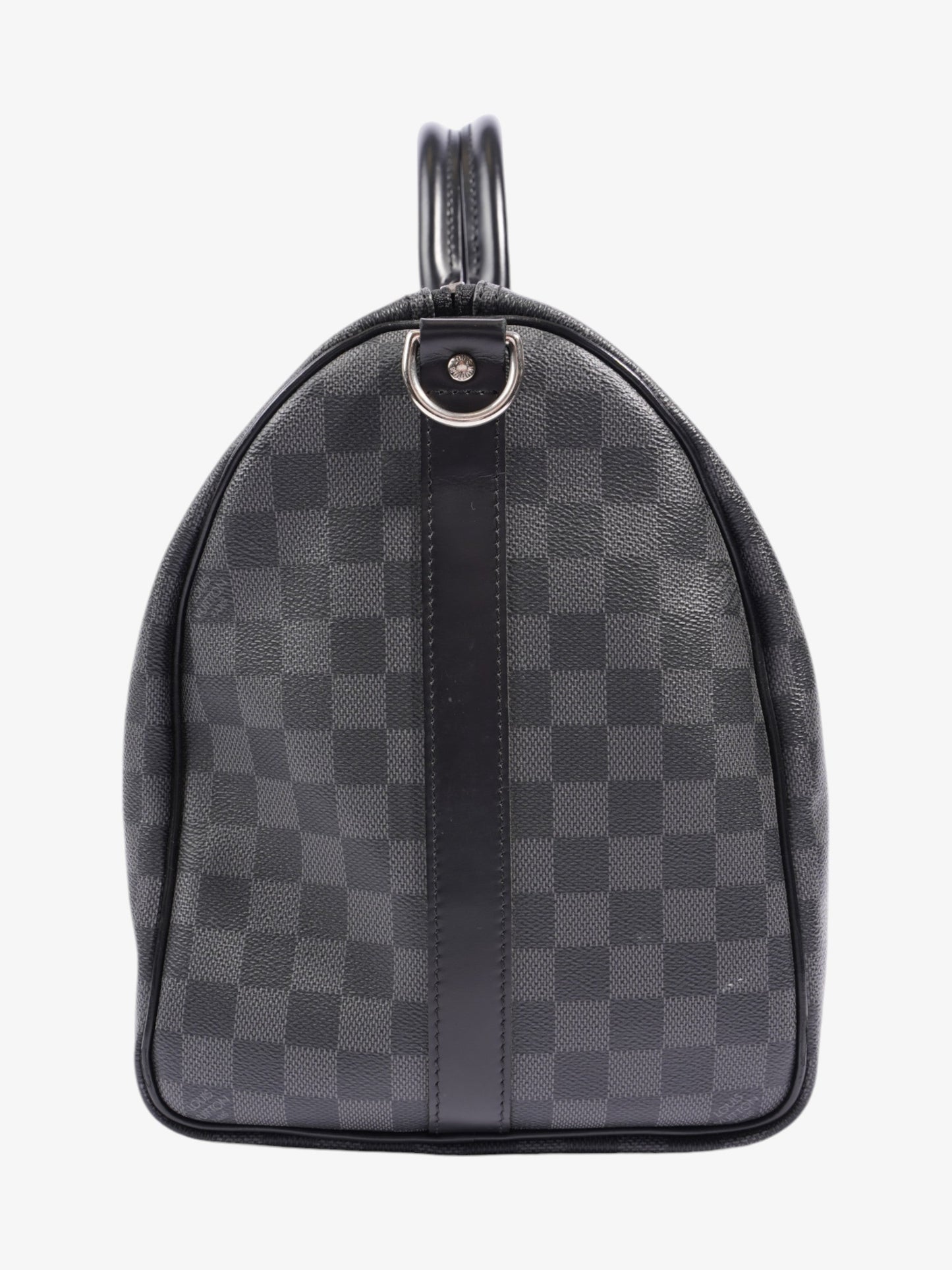 Louis Vuitton Keepall Bandouliere Damier Graphite Coated Canvas 45