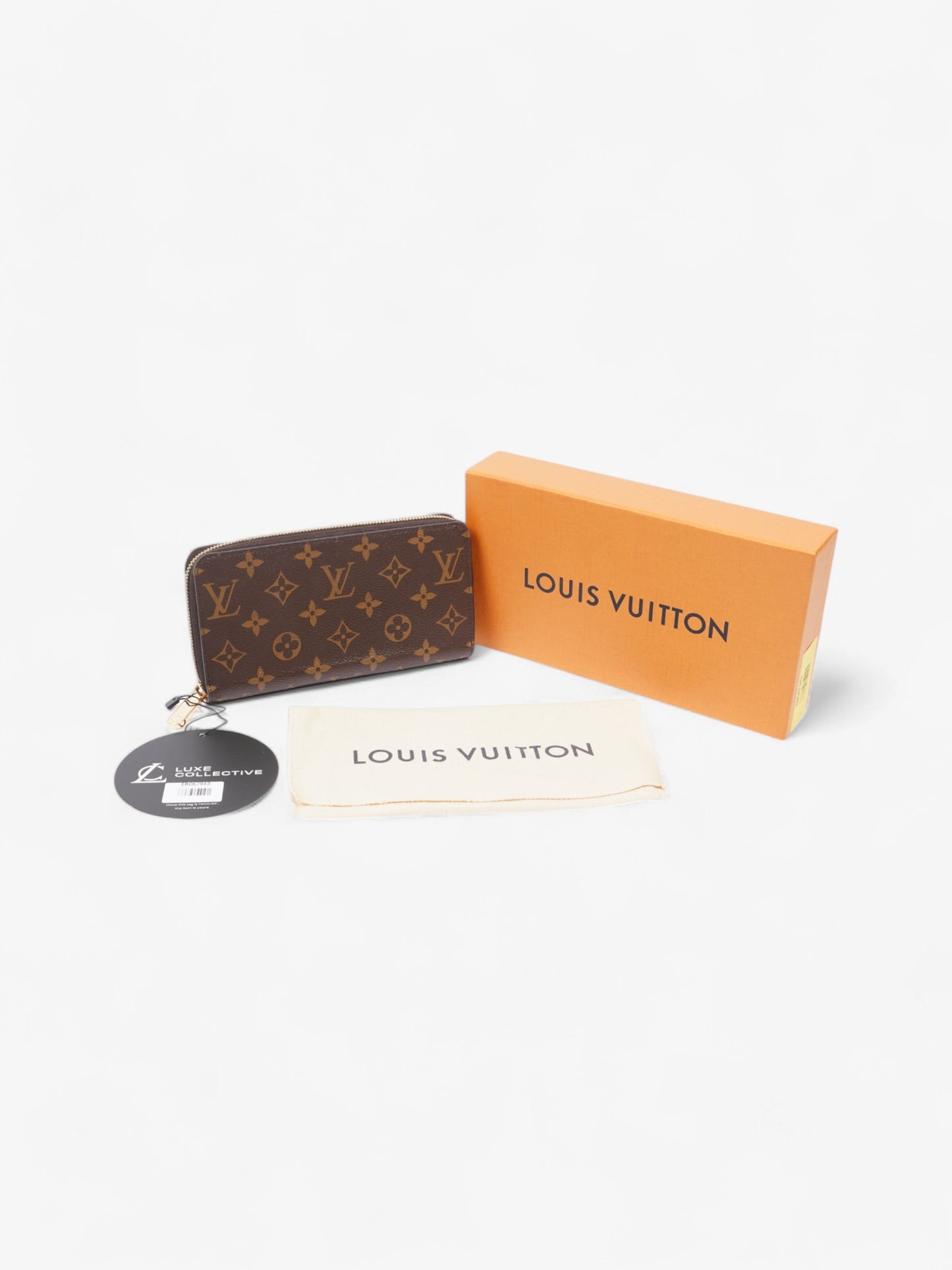 Louis Vuitton Zippy Wallet Monogram Coated Canvas