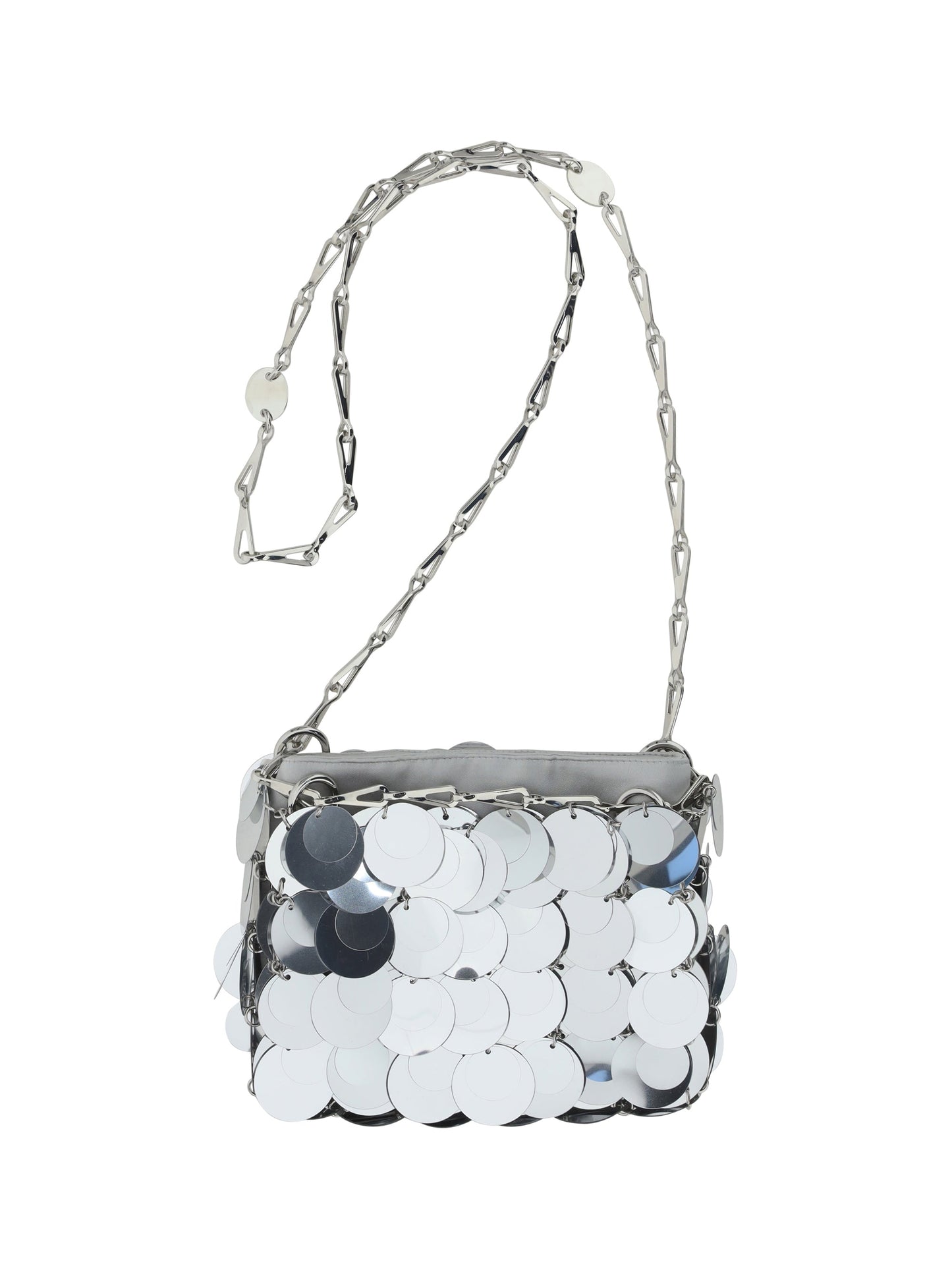 Rabanne Women Sparkle Nano Shoulder Bag