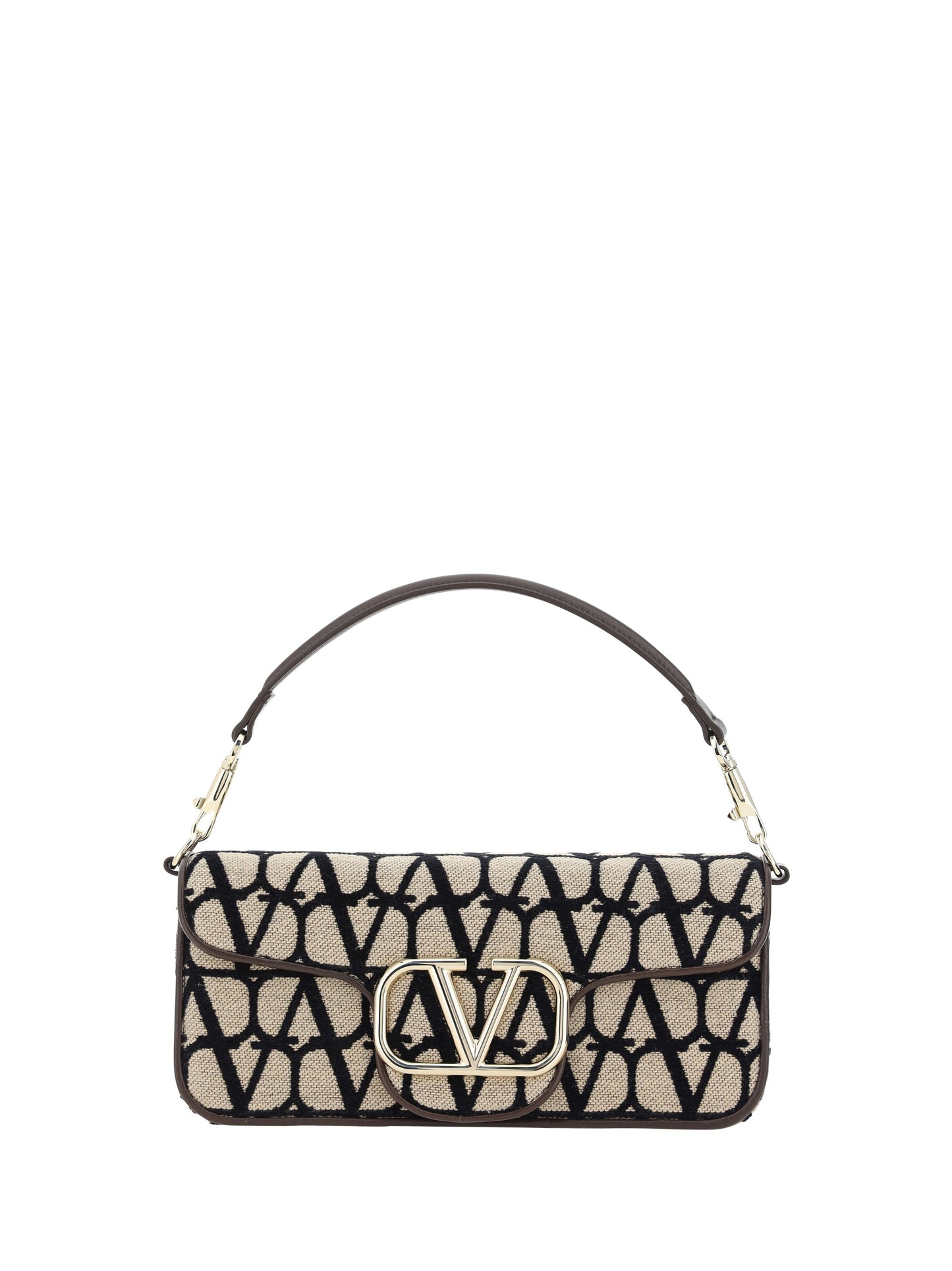Valentino Garavani Women LocÃƒÆ’Ã‚Â² Toile Iconographe Handbag