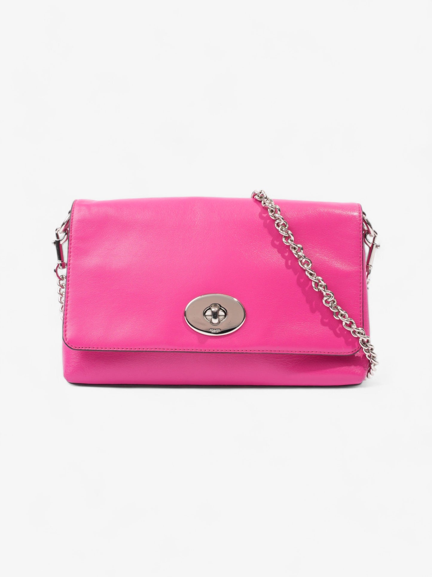 Coach Ruby Fuschia Leather