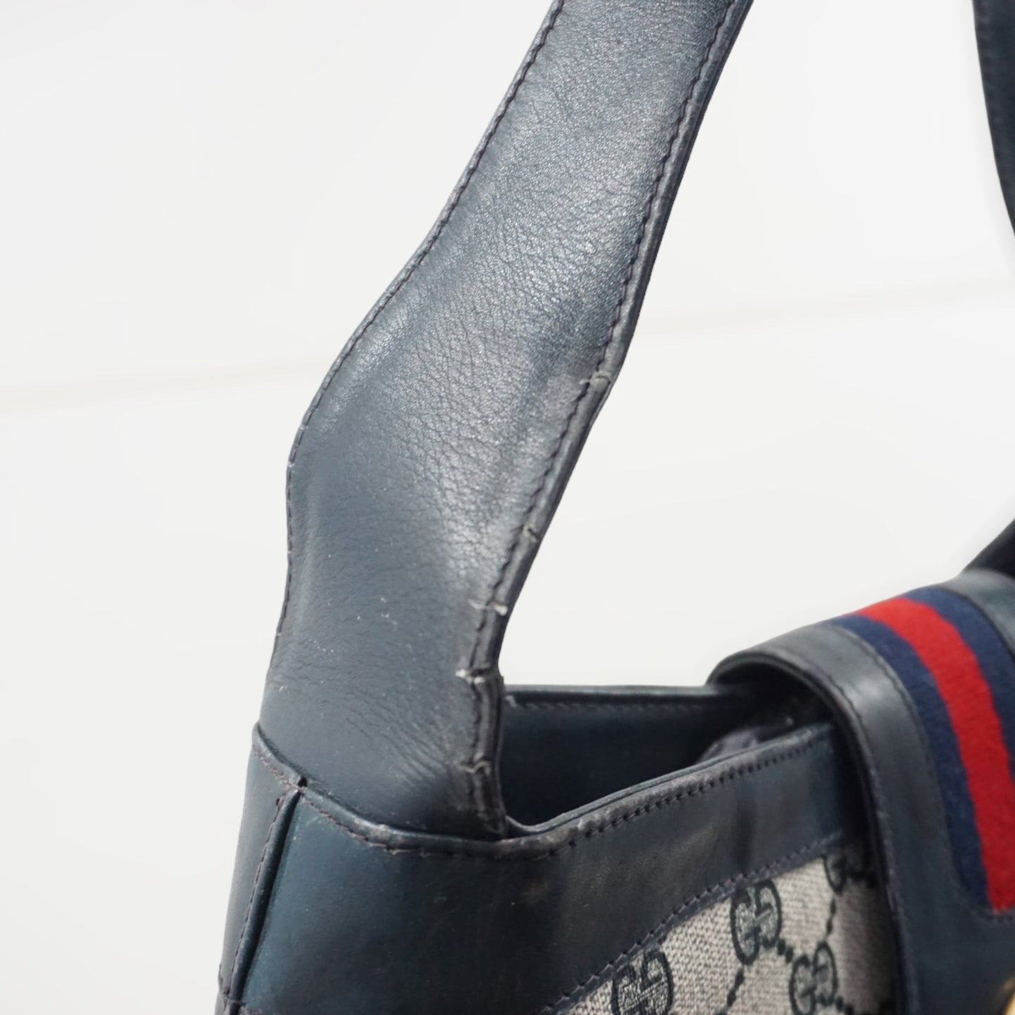 Gucci LÃƒÆ’Ã‚Â¦der Skuldertaske