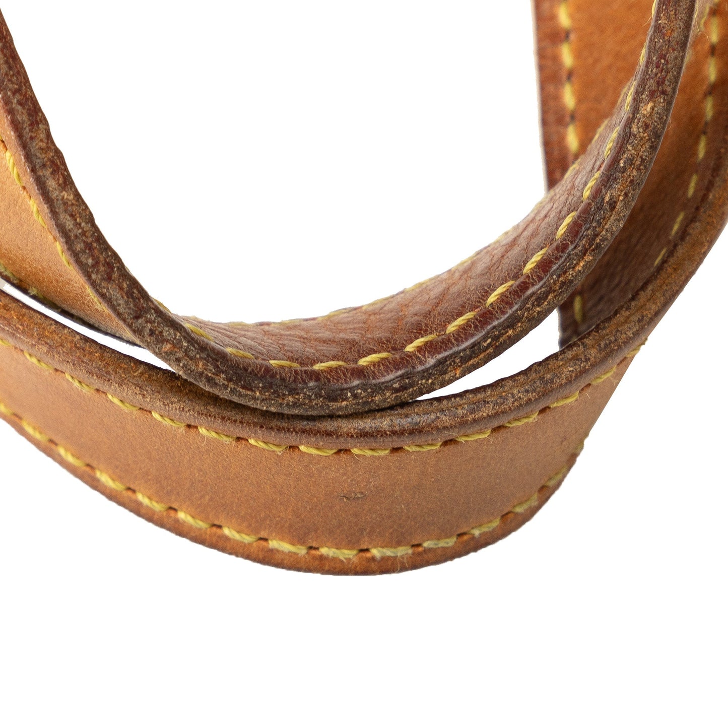 Brown Louis Vuitton Monogram Excursion Handbag