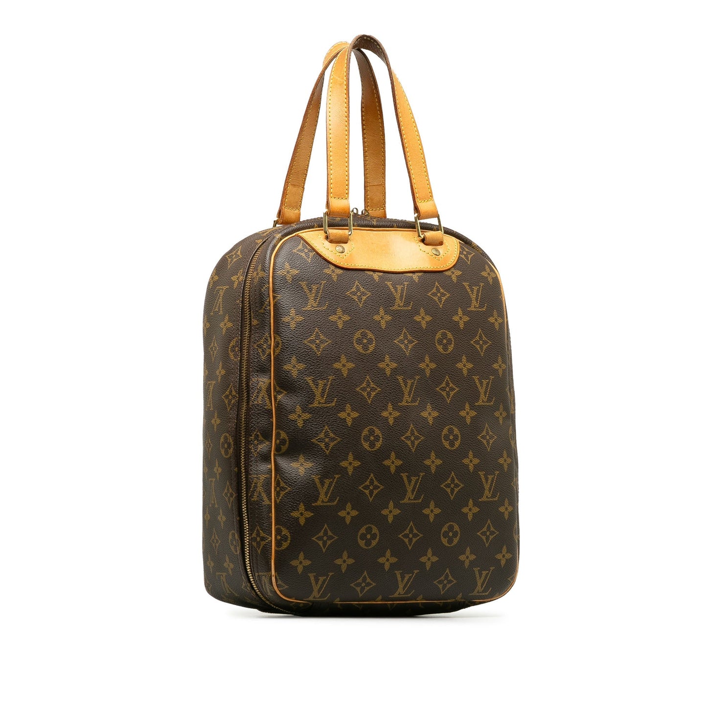 Brown Louis Vuitton Monogram Excursion Handbag