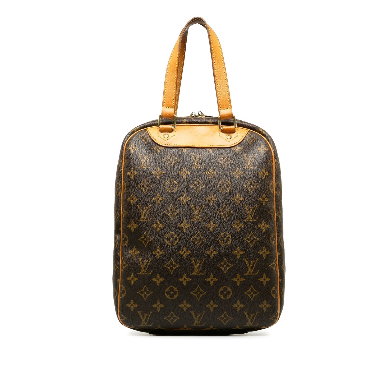 Brown Louis Vuitton Monogram Excursion Handbag