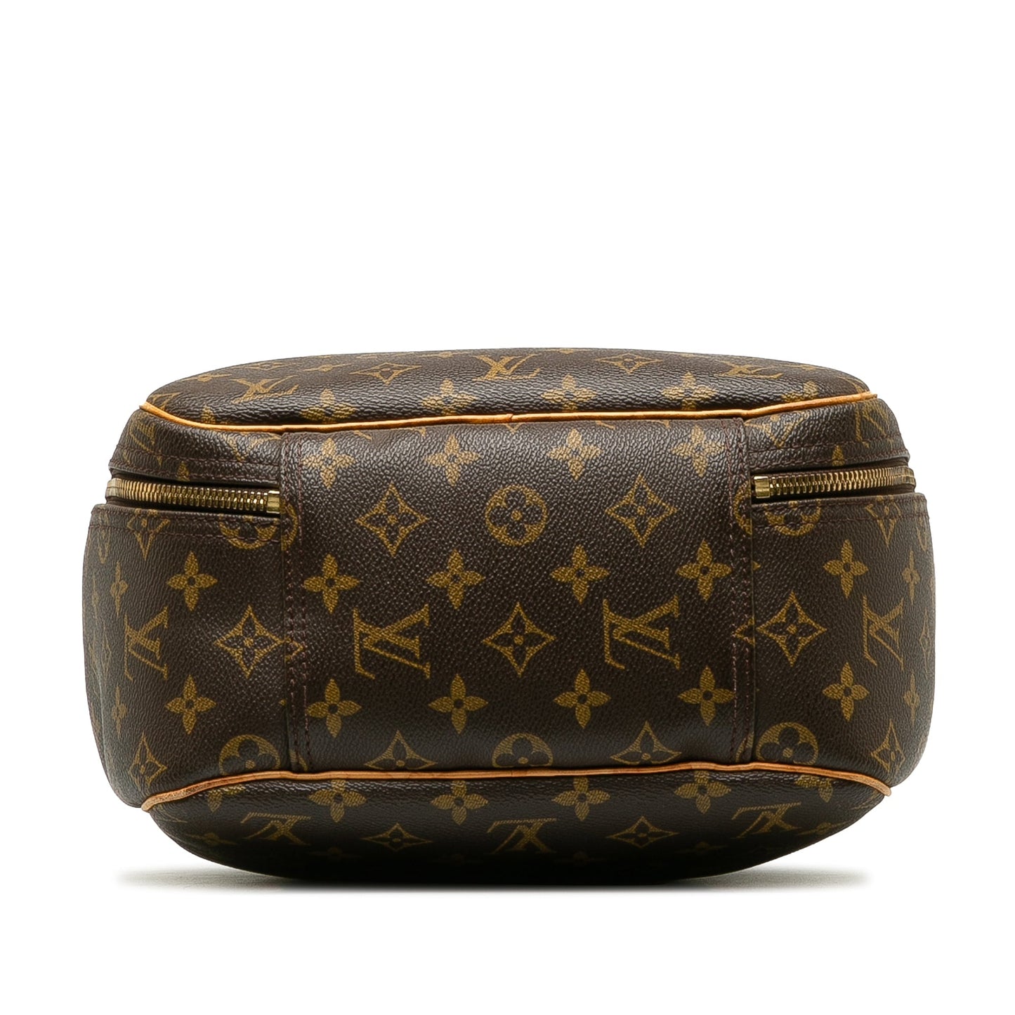 Brown Louis Vuitton Monogram Excursion Handbag