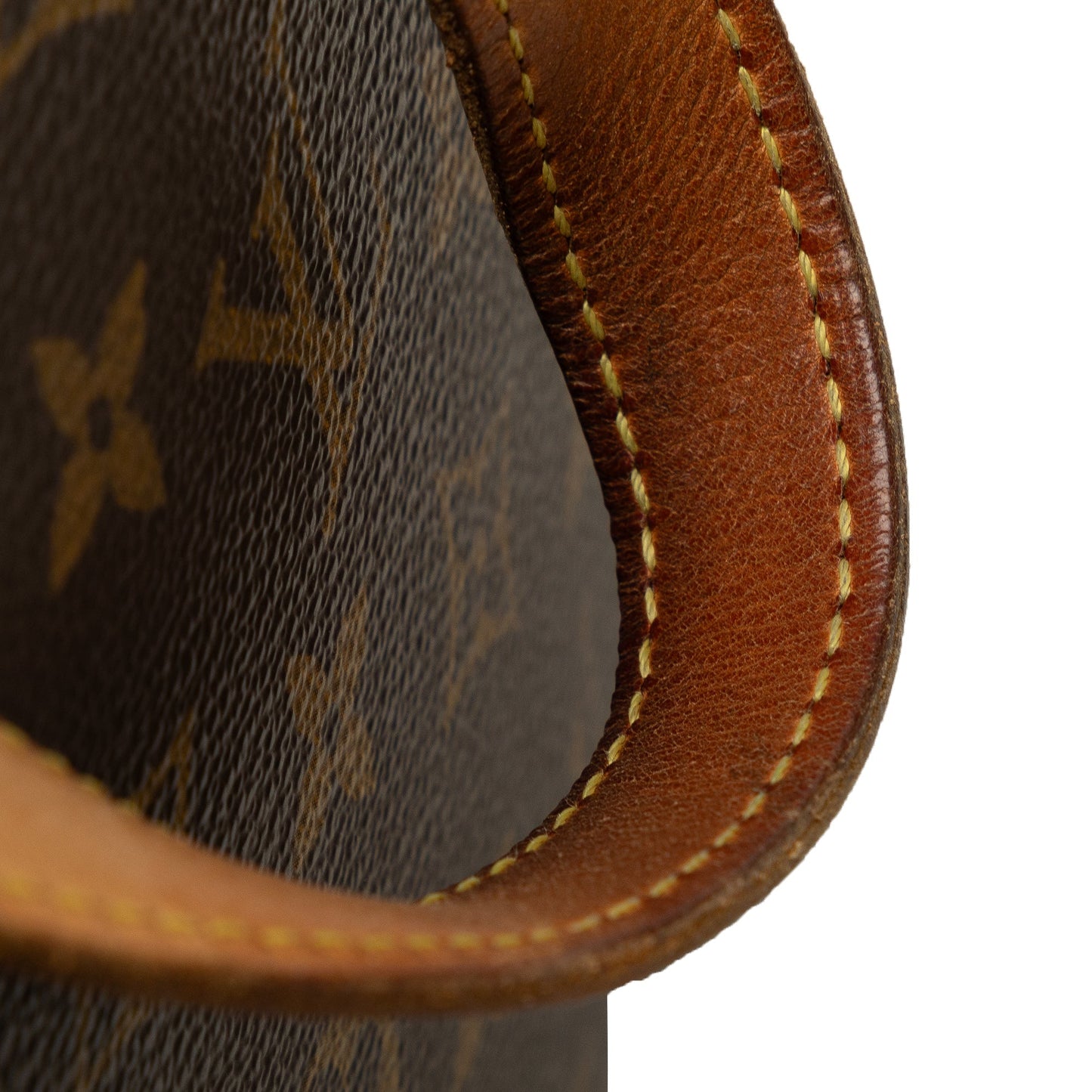 Brown Louis Vuitton Monogram Excursion Handbag
