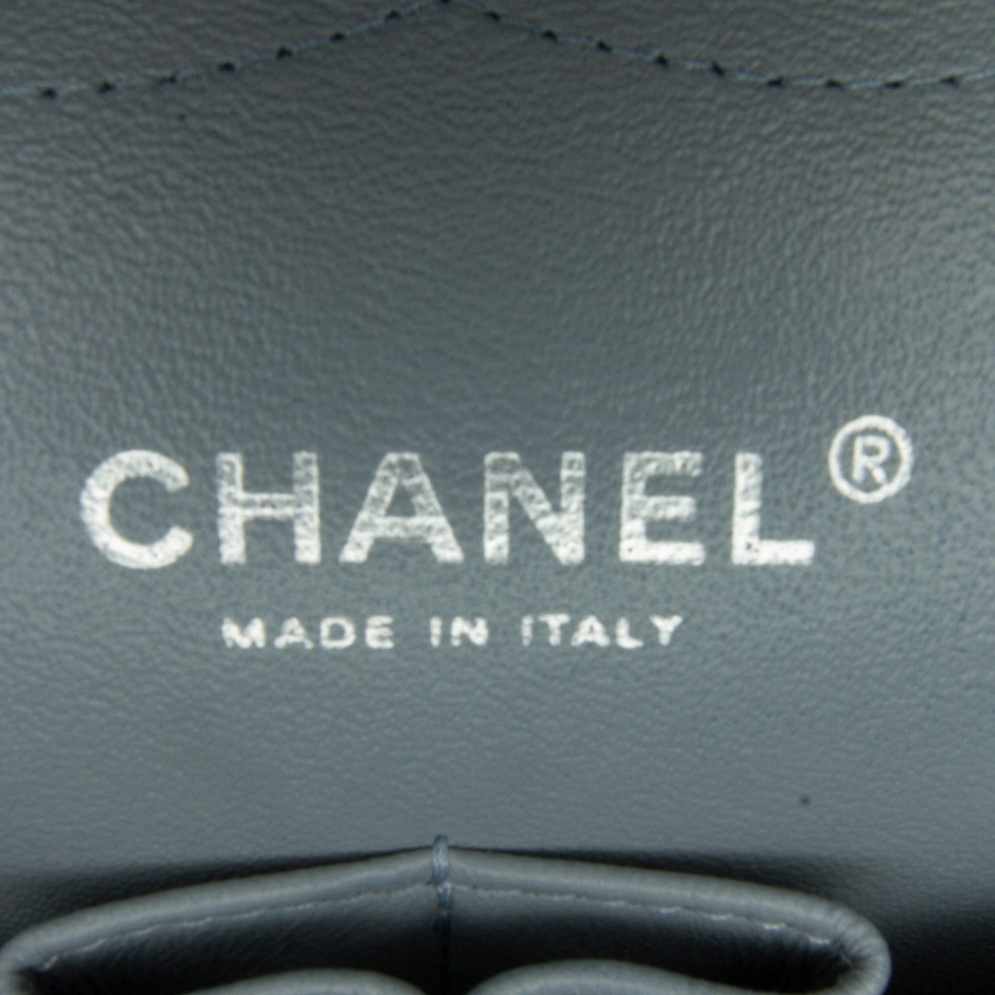 Chanel Classic Double Flap Jumbo Blue Caviar Gold
