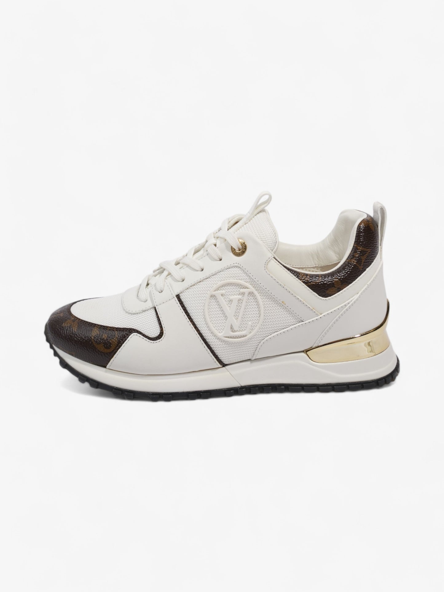 Louis Vuitton Run Away White  / Monogram Mesh EU 37.5 UK 4.5