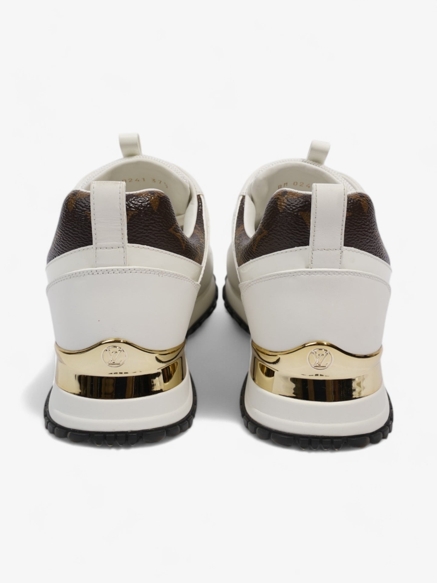 Louis Vuitton Run Away White  / Monogram Mesh EU 37.5 UK 4.5
