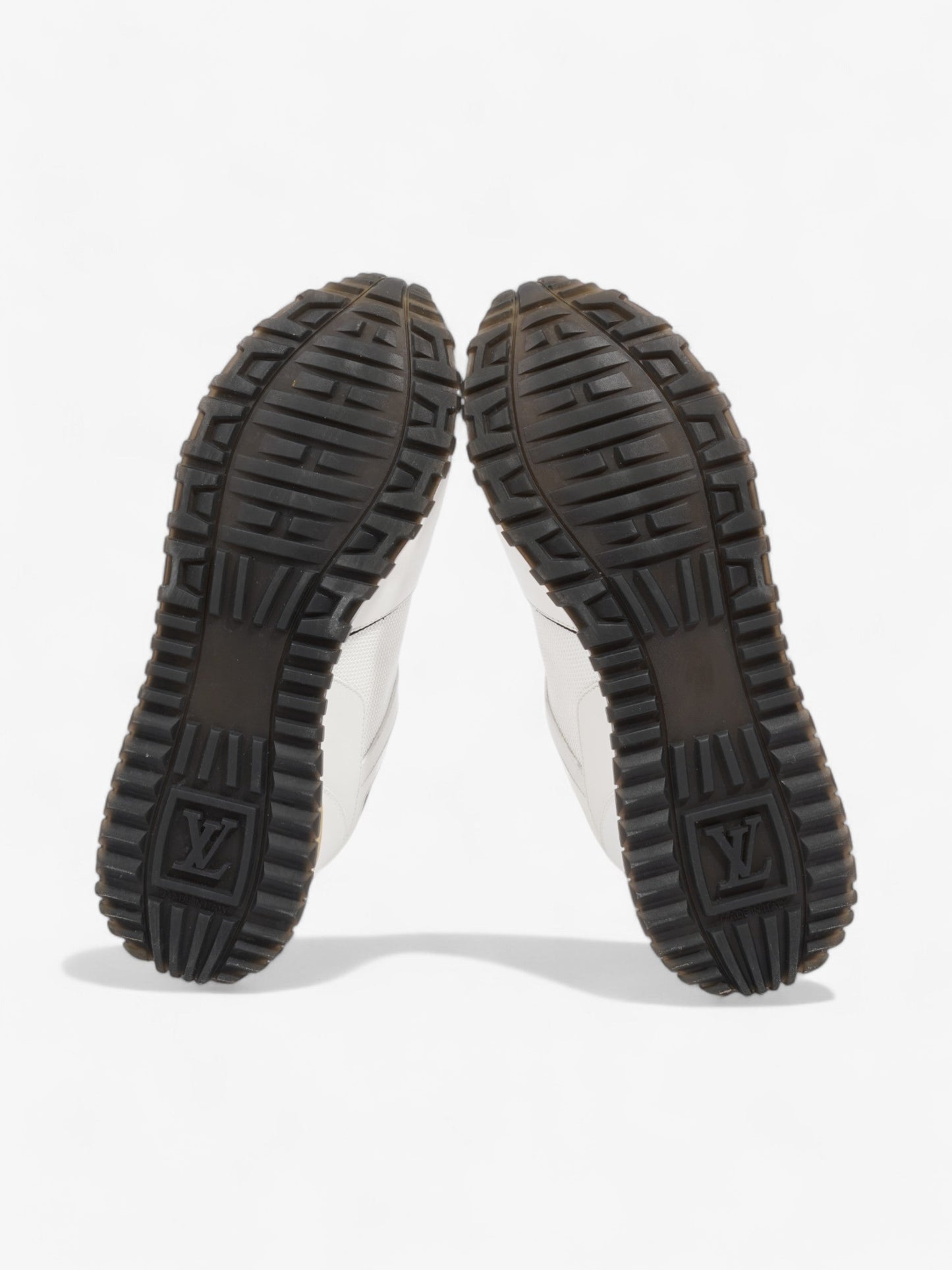 Louis Vuitton Run Away White  / Monogram Mesh EU 37.5 UK 4.5