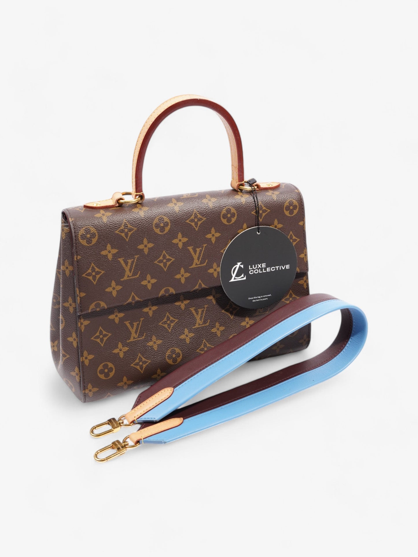 Louis Vuitton Cluny Monogram Coated Canvas MM