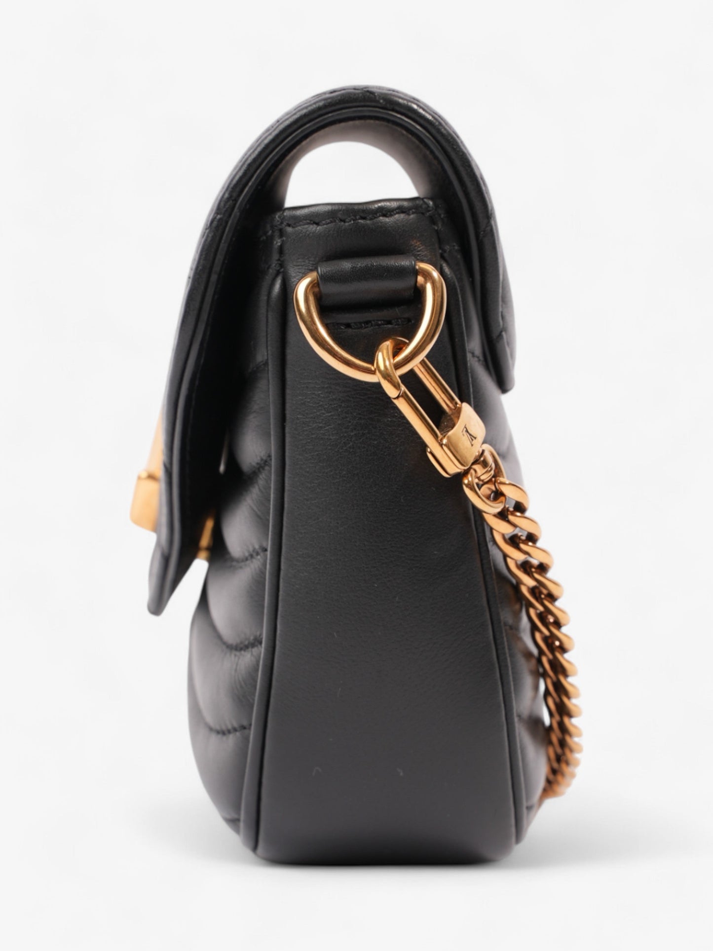 Louis Vuitton New Wave Multi-Pochette Black Leather
