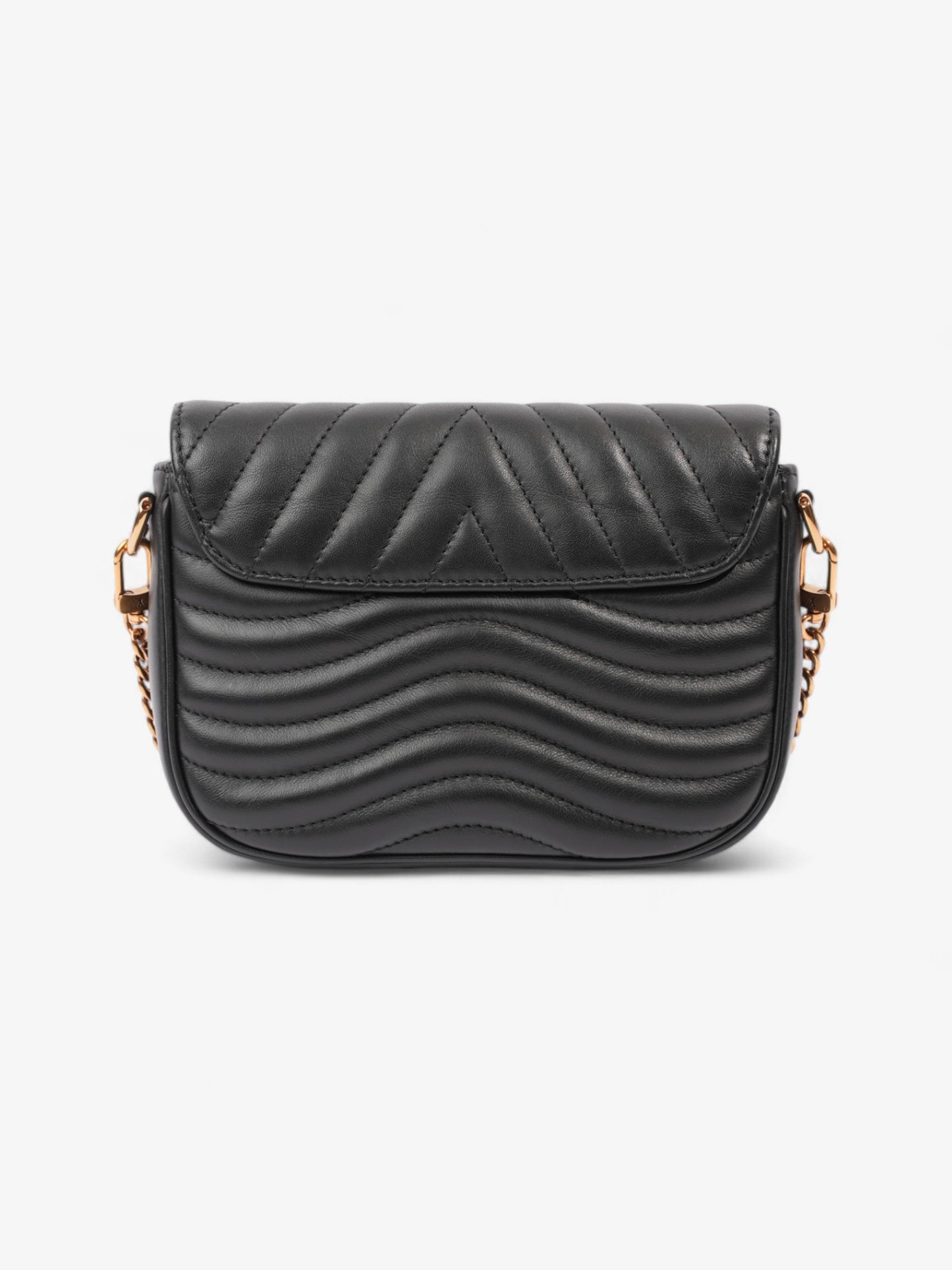 Louis Vuitton New Wave Multi-Pochette Black Leather