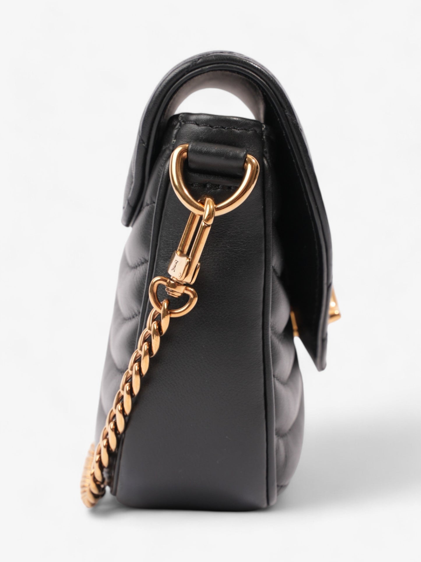 Louis Vuitton New Wave Multi-Pochette Black Leather