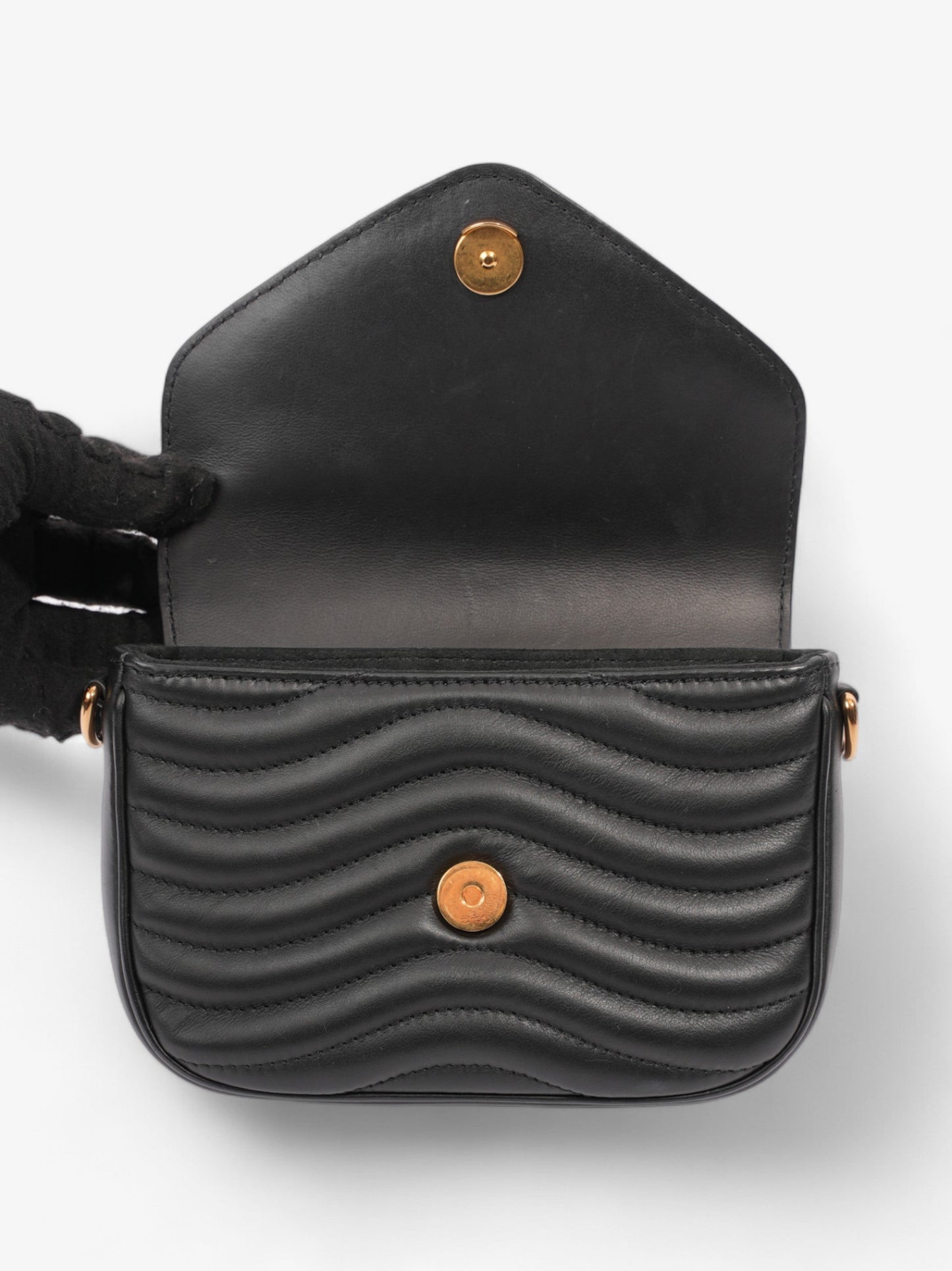 Louis Vuitton New Wave Multi-Pochette Black Leather