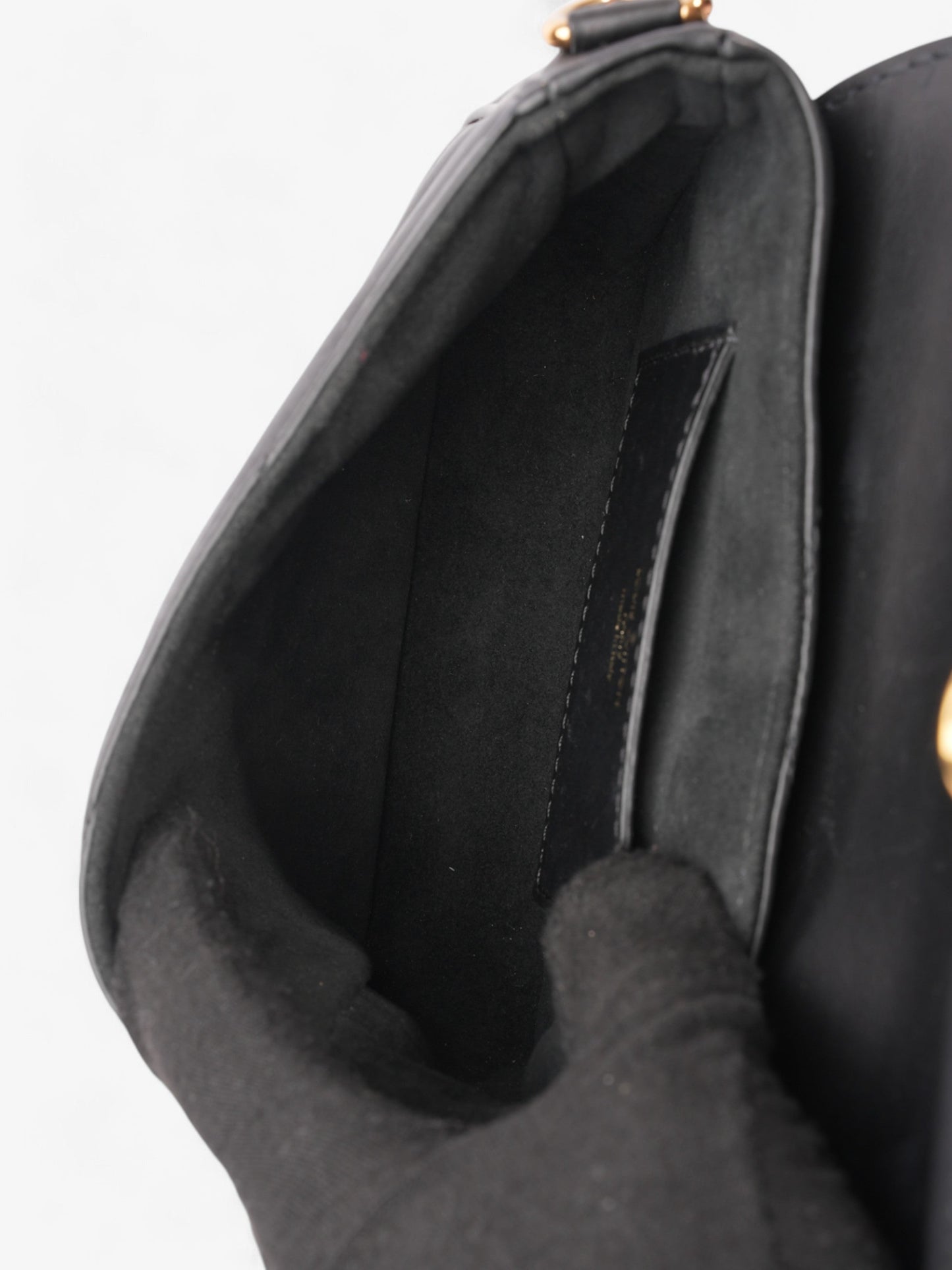 Louis Vuitton New Wave Multi-Pochette Black Leather