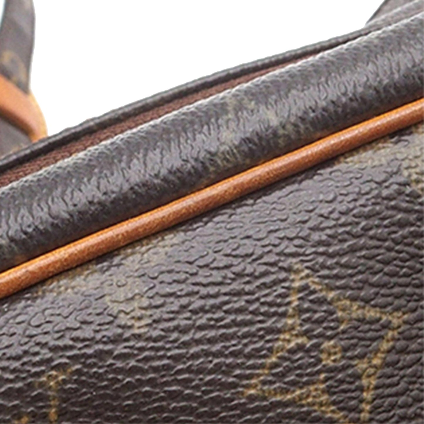 Brown Louis Vuitton Monogram Nil Crossbody Bag