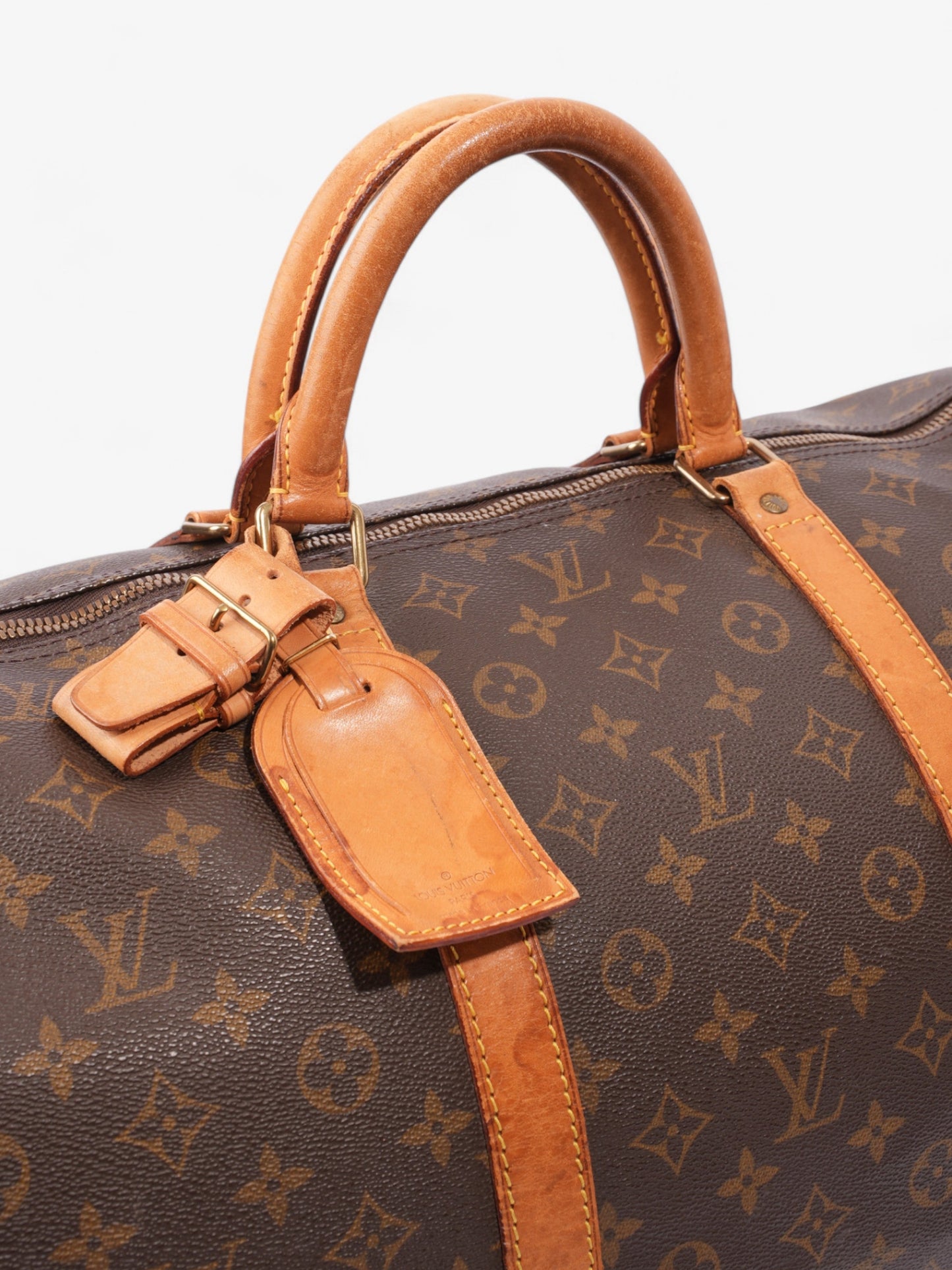 Louis Vuitton Keepall Monogram Coated Canvas 60