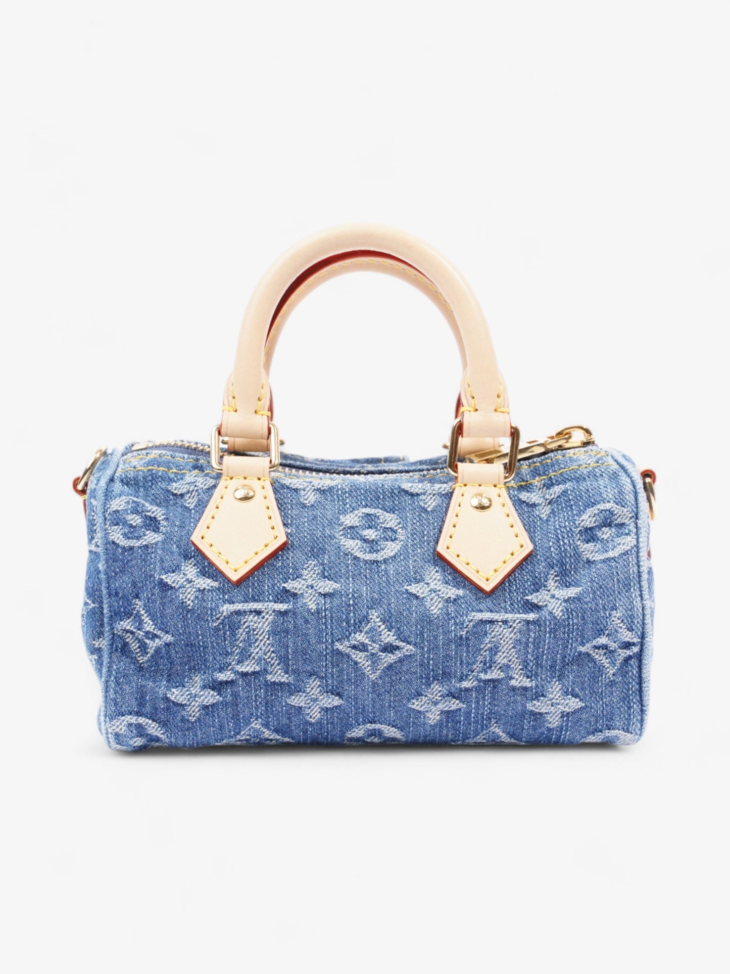 Louis Vuitton Speedy Blue Monogram Denim Nano