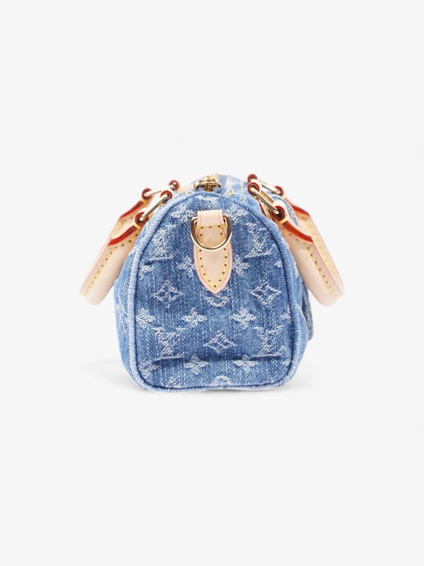 Louis Vuitton Speedy Blue Monogram Denim Nano