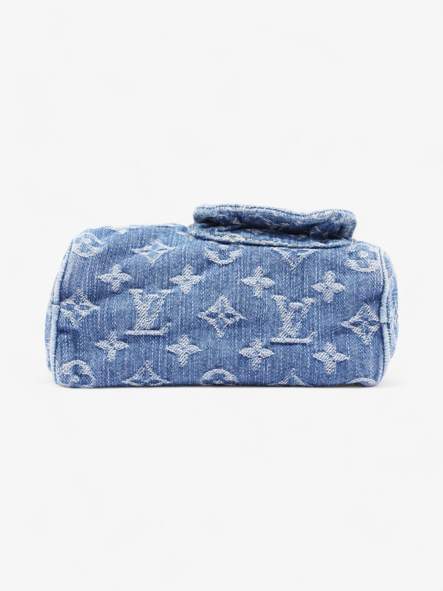 Louis Vuitton Speedy Blue Monogram Denim Nano
