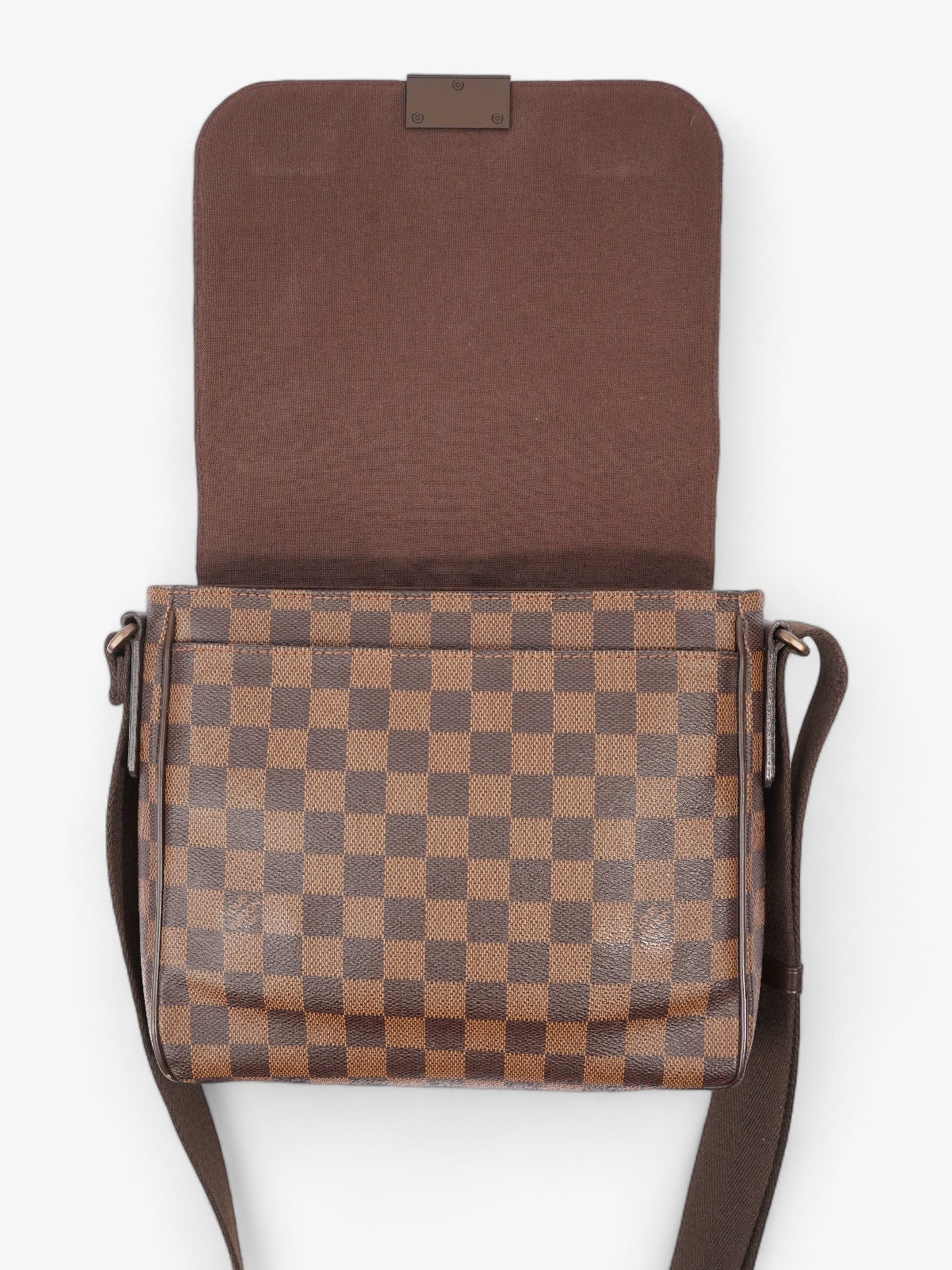 Louis Vuitton District Messenger Bag Damier Ebene Coated Canvas PM