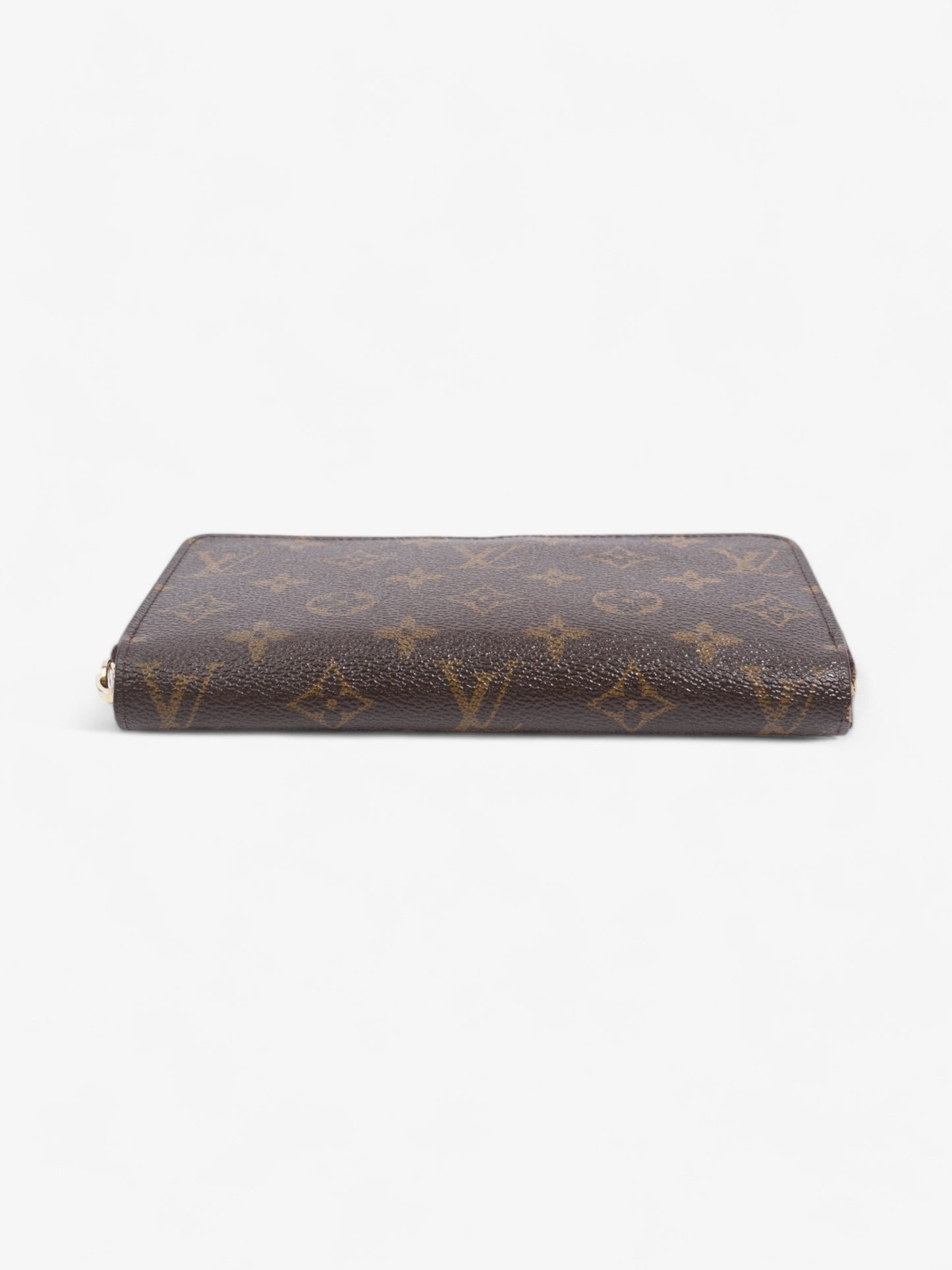 Louis Vuitton Zippy Wallet Monogram / Gold Coated Canvas