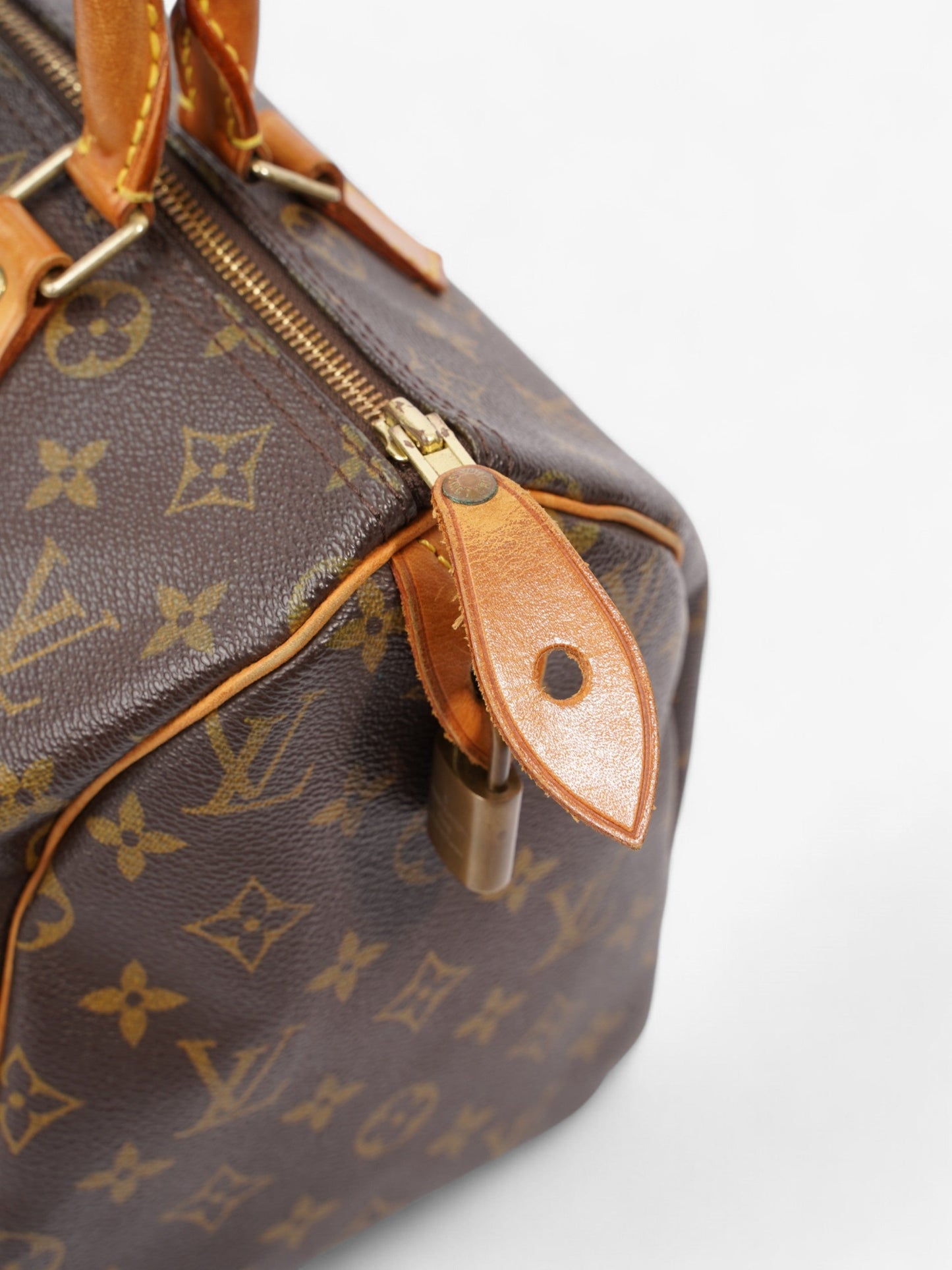 Louis Vuitton Speedy Monogram Coated Canvas 30