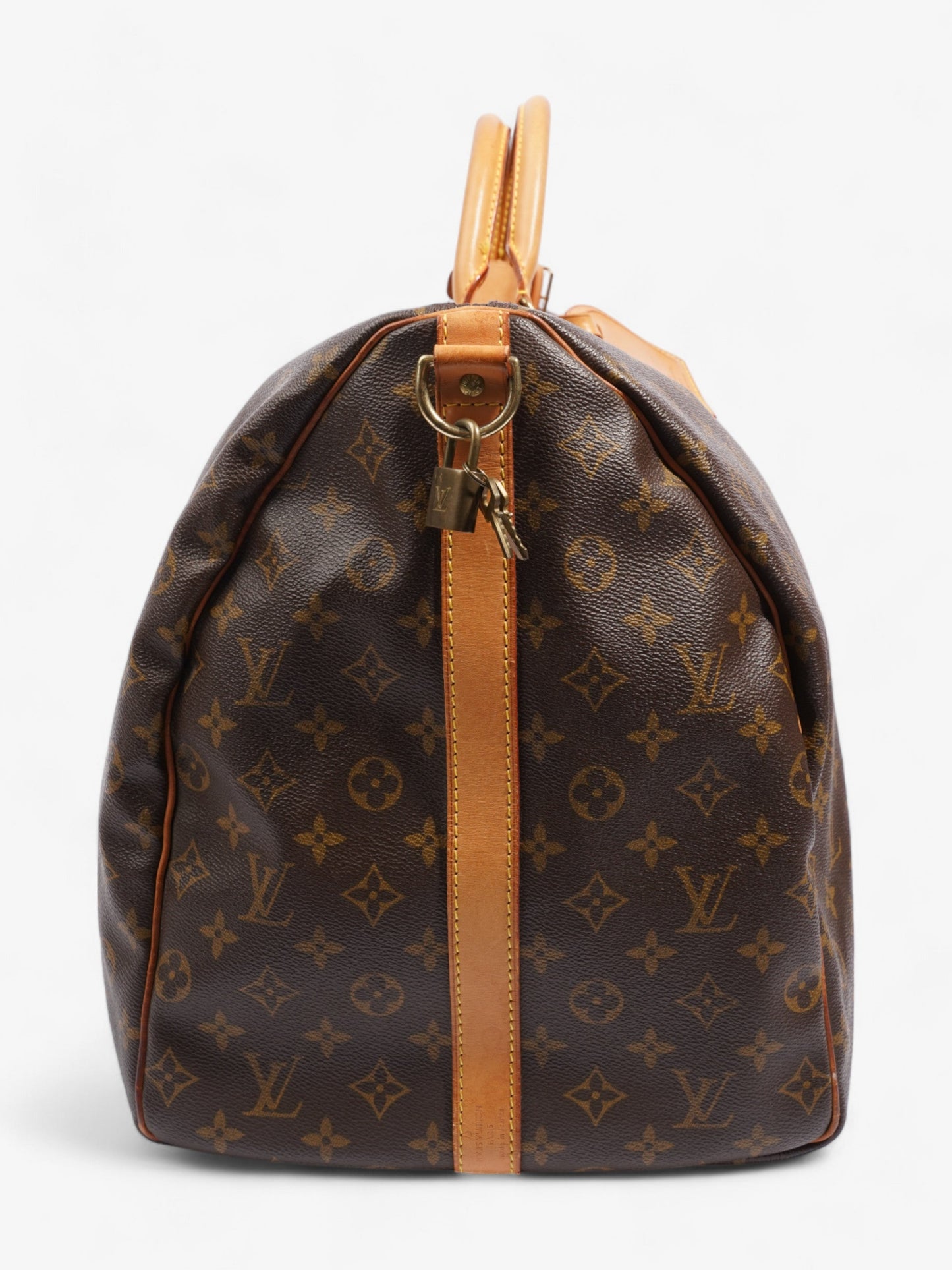 Louis Vuitton Keepall Bandouliere 60 Monogram Coated Canvas