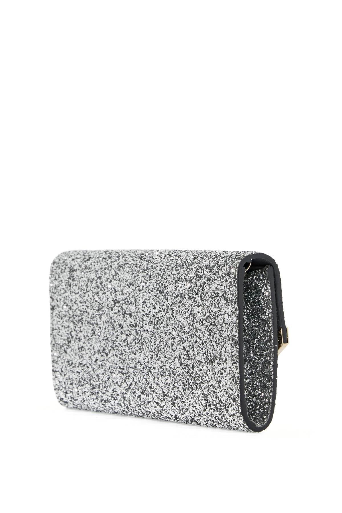 Jimmy Choo Glittered Emmie Clutch Women
