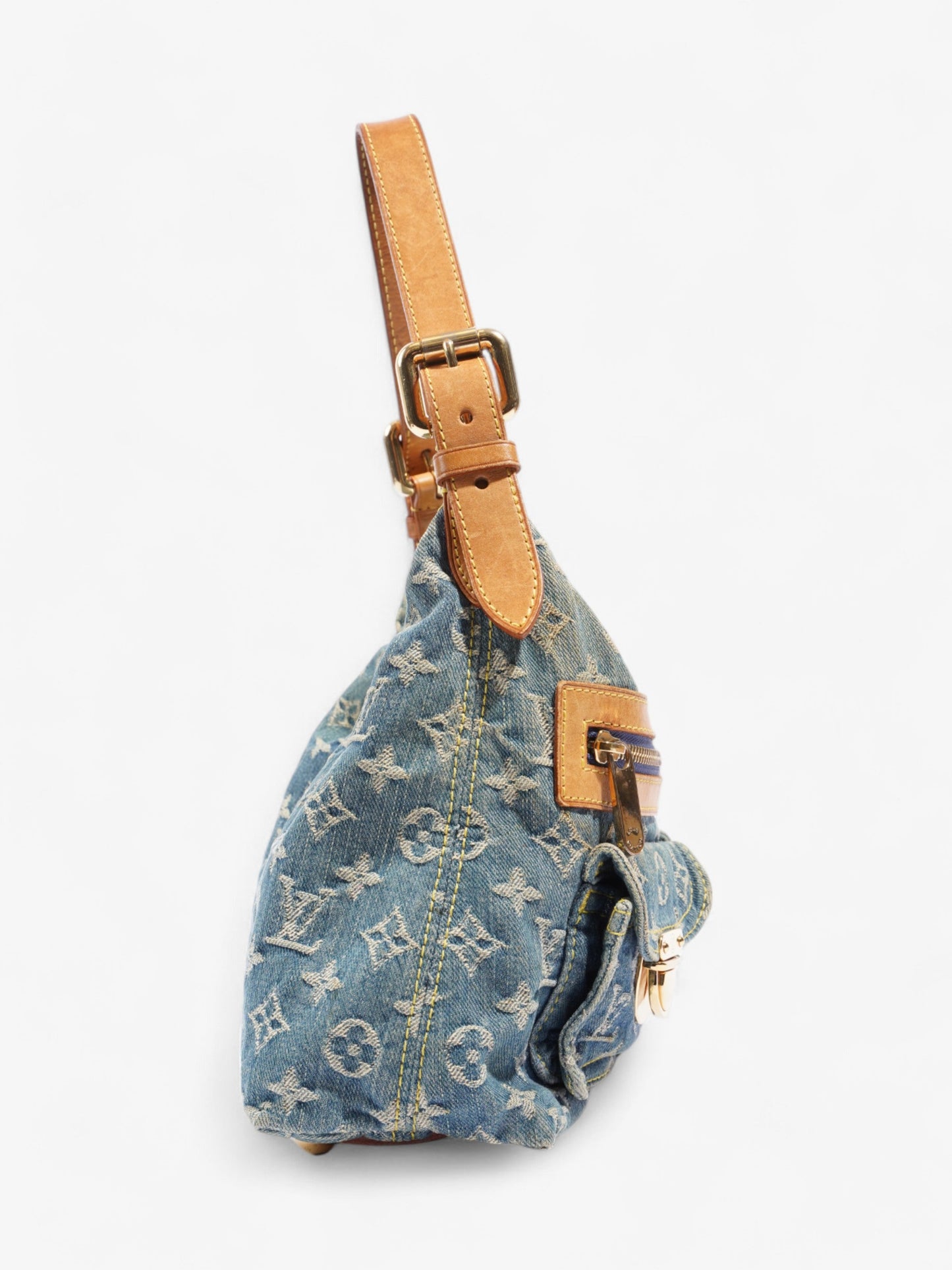 Louis Vuitton Baggy Blue Denim PM